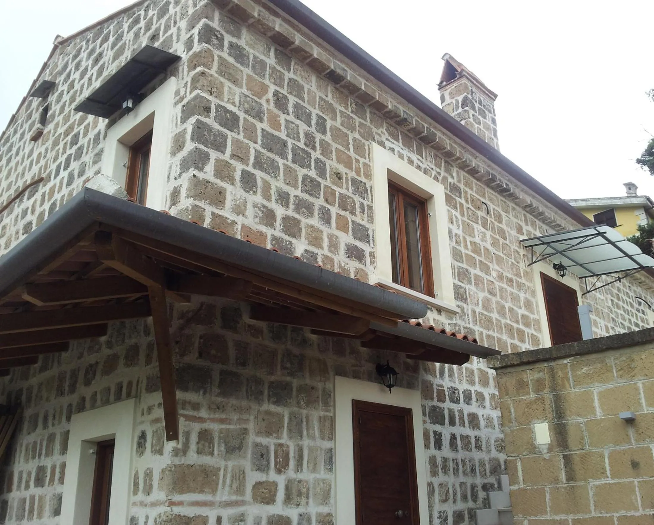 Property building in B&B Al Dosello