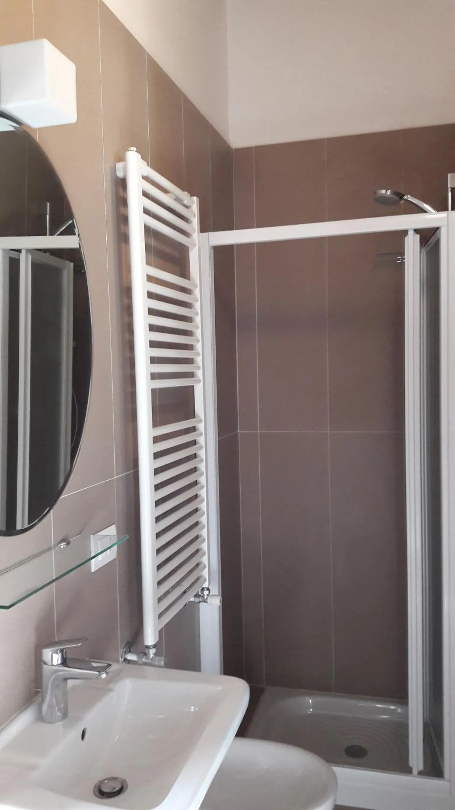 Bathroom in B&B Al Dosello