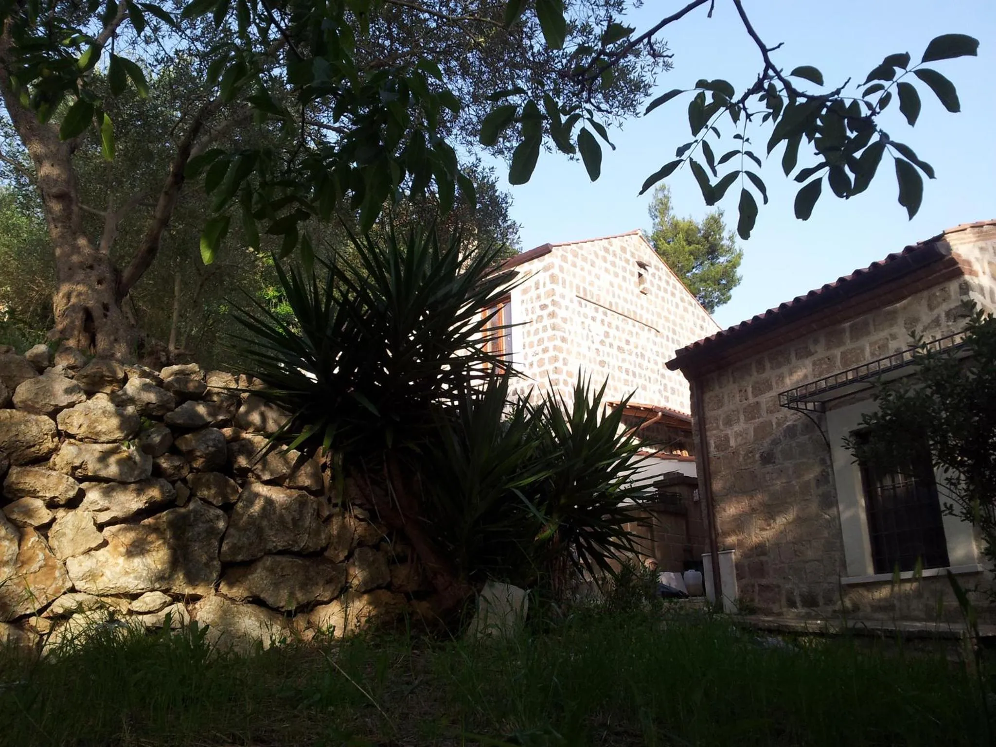 Garden in B&B Al Dosello