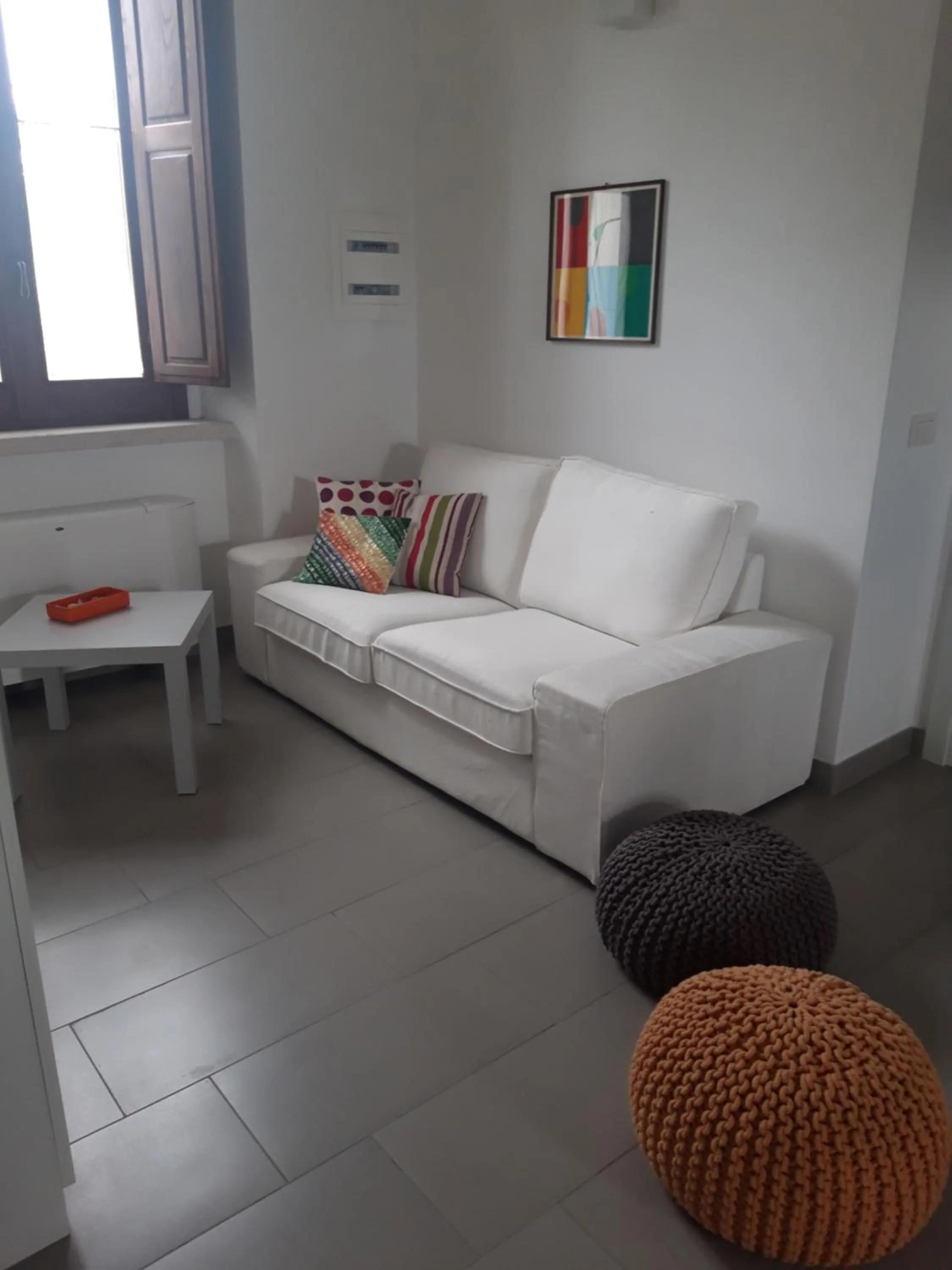 Living room in B&B Al Dosello