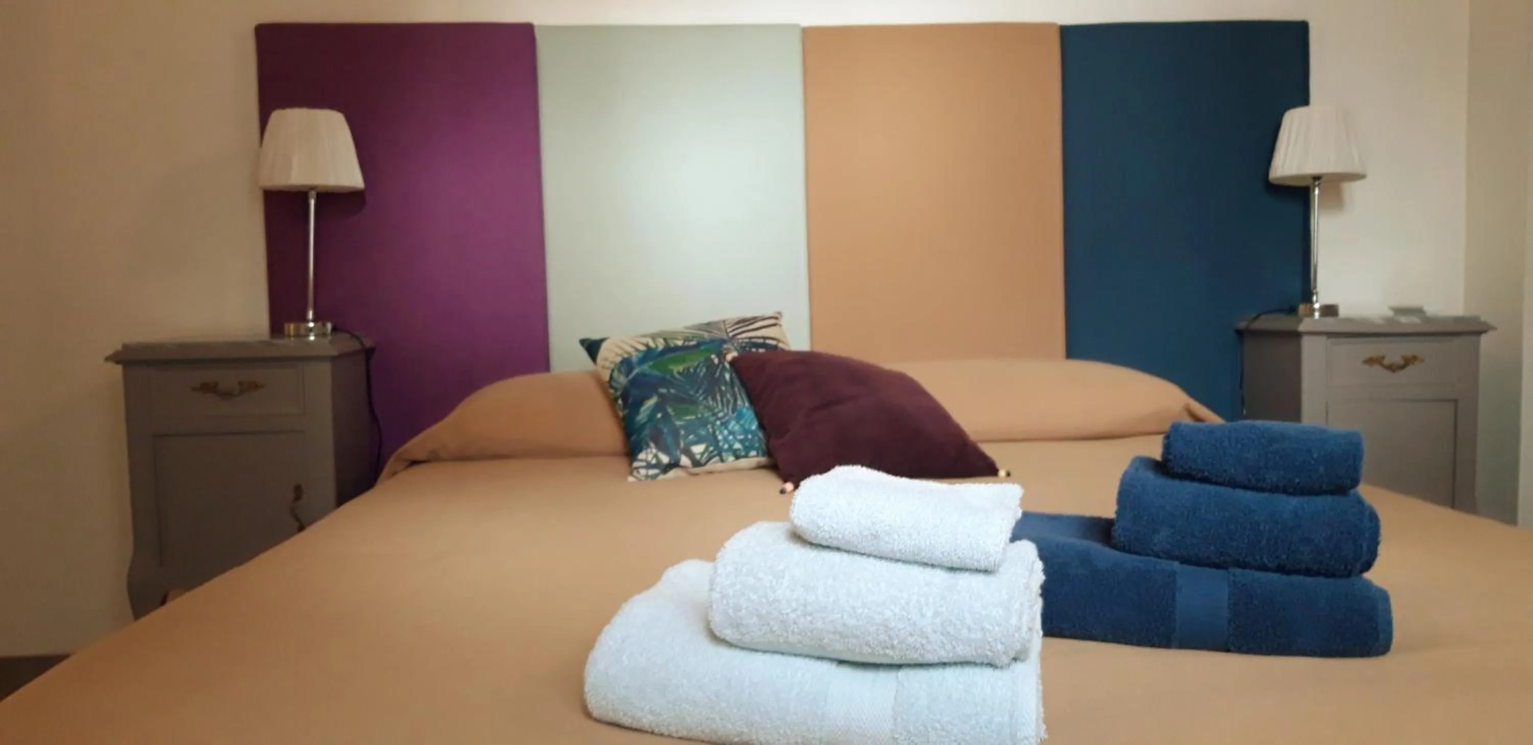 Bed in B&B Al Dosello