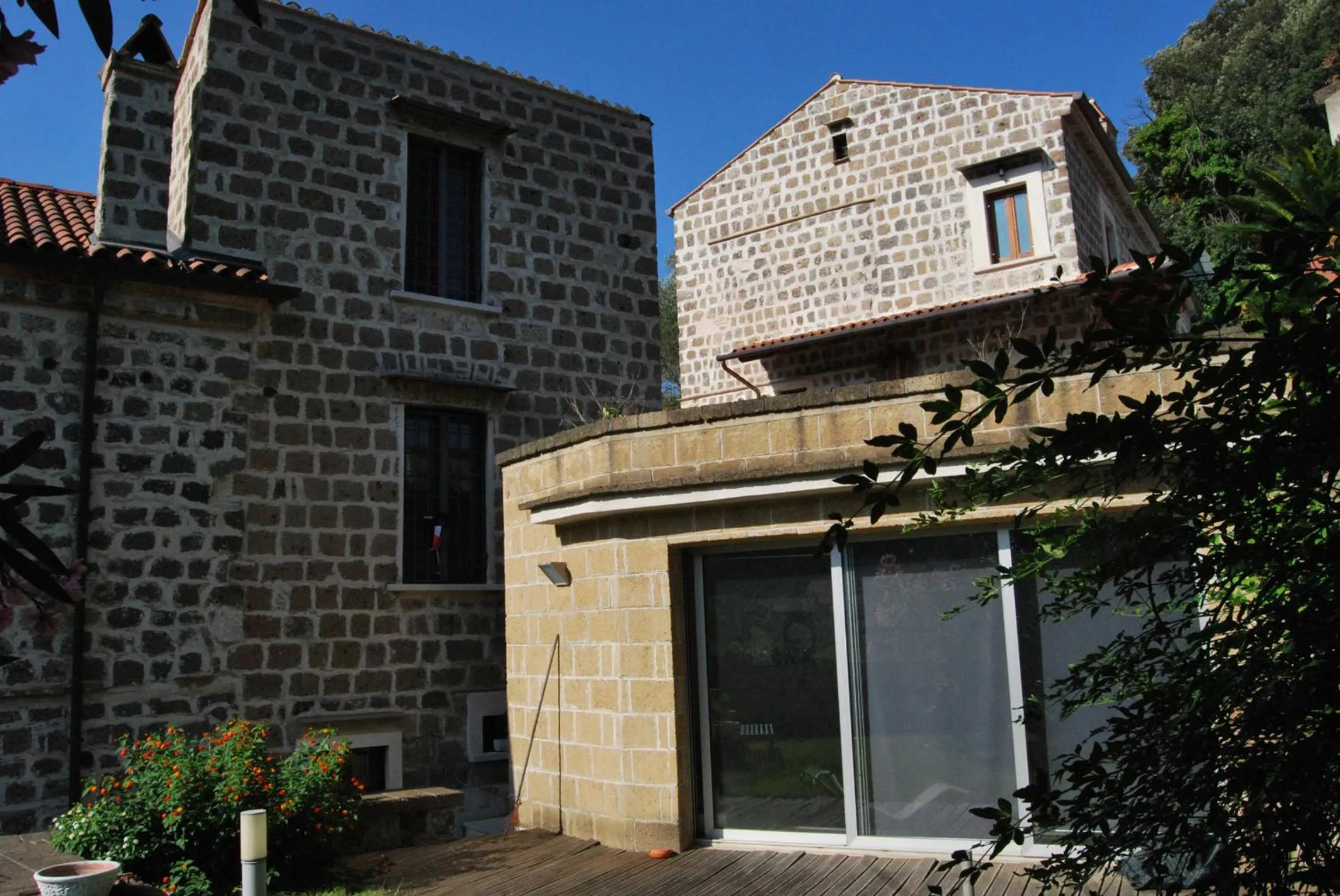 Property building in B&B Al Dosello