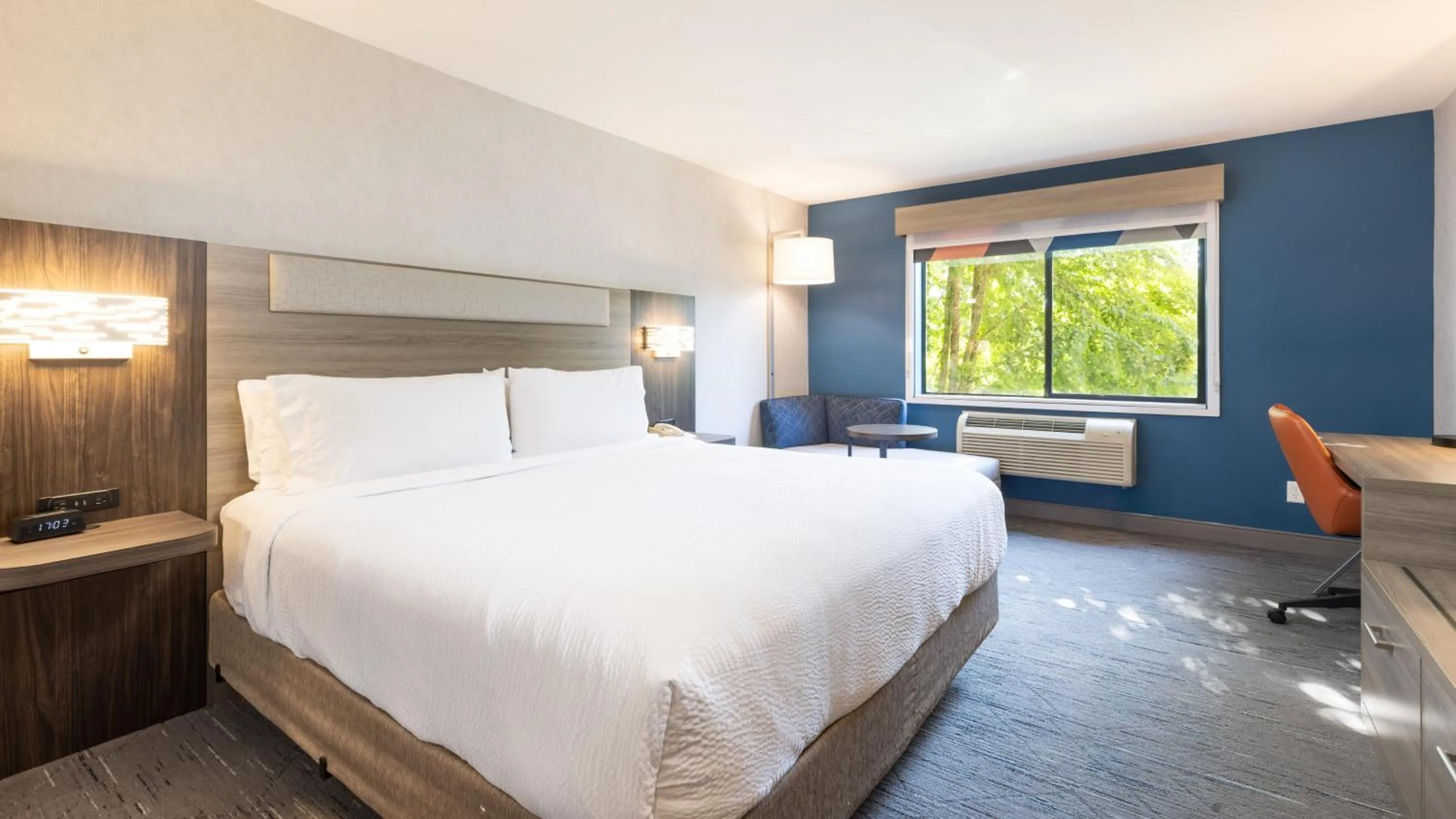 Photo of the whole room, Bed in Holiday Inn Express Bellingham by IHG