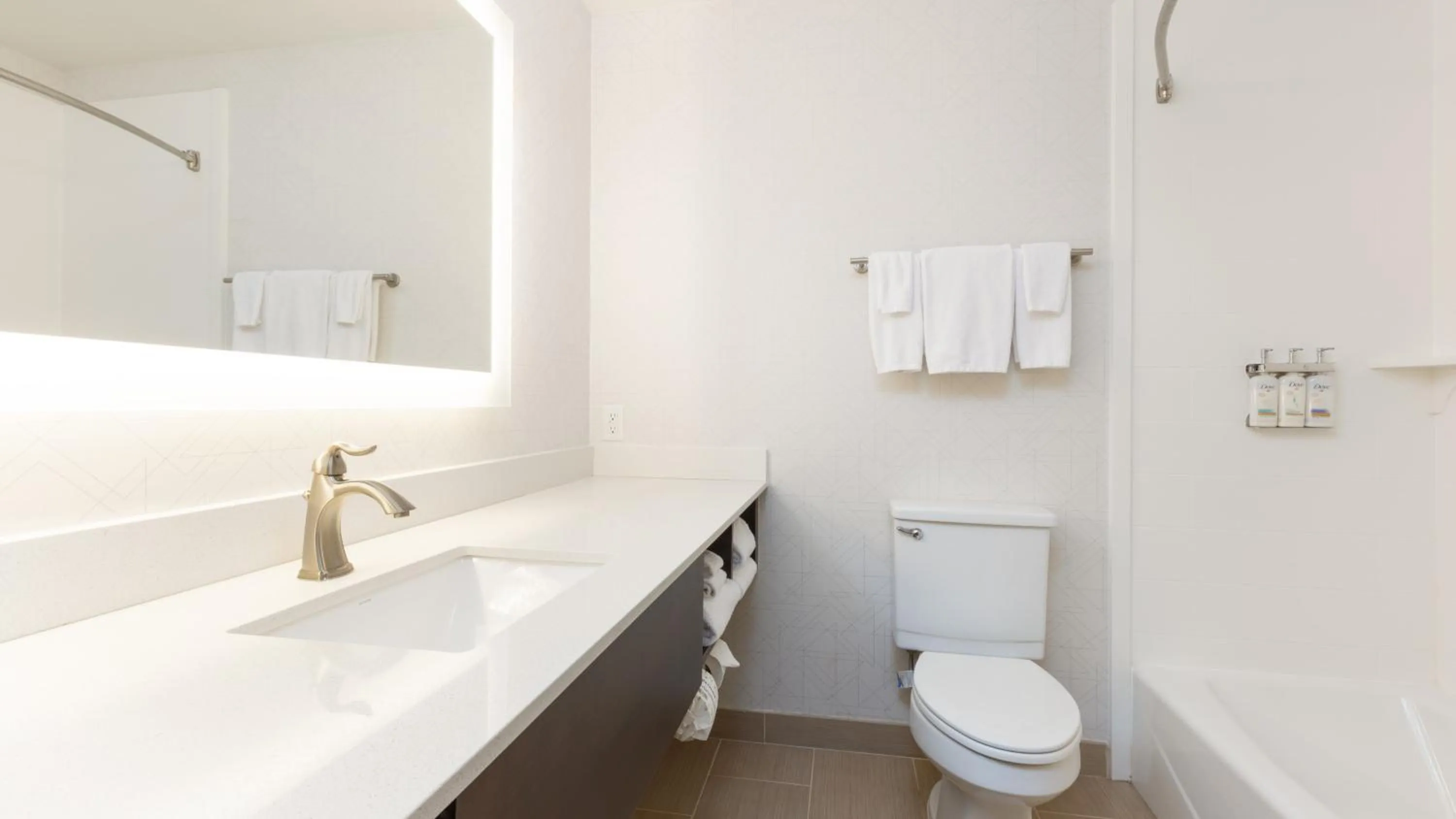 Bathroom in Holiday Inn Express Bellingham by IHG