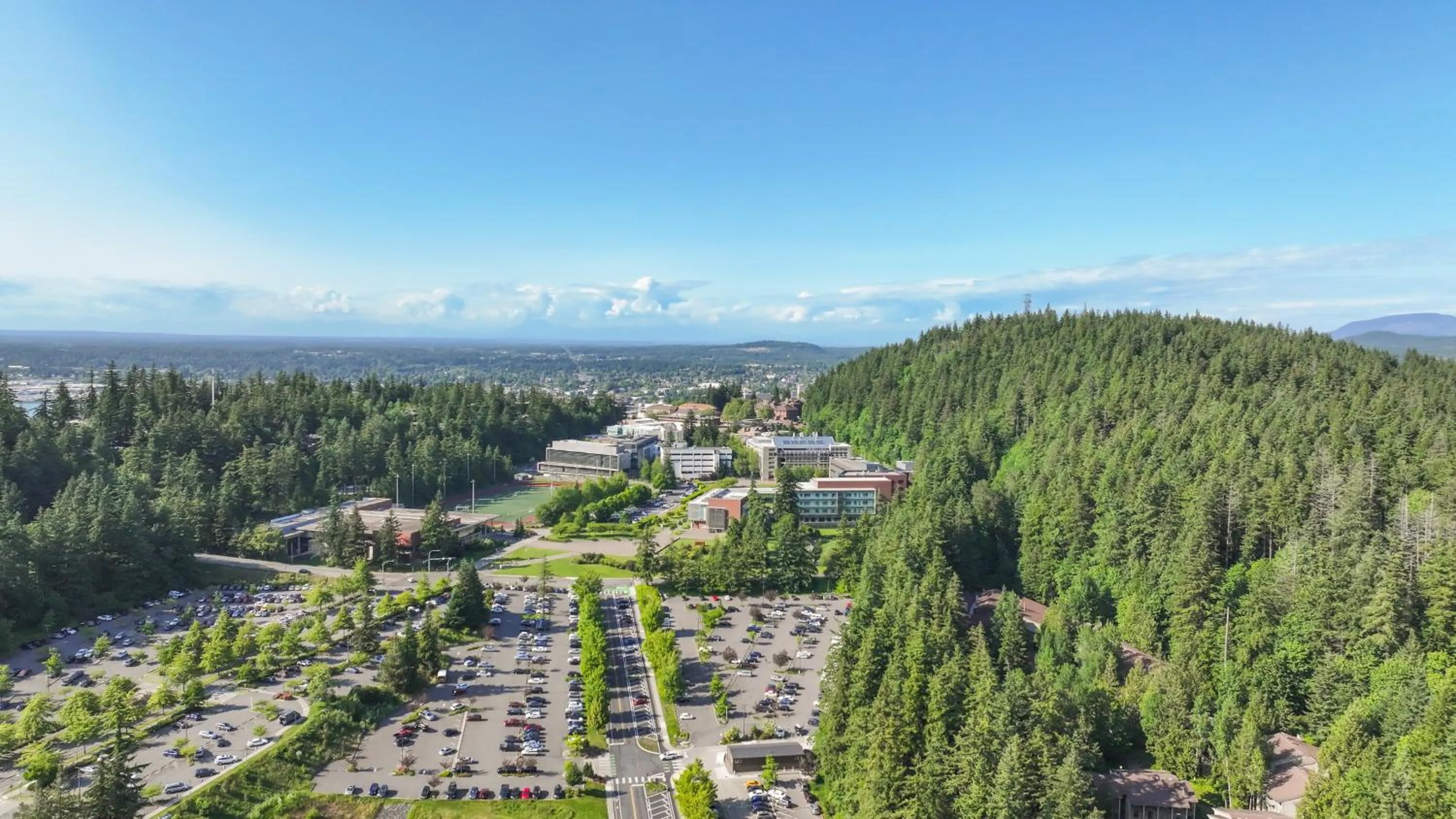 Area and facilities in Holiday Inn Express Bellingham by IHG