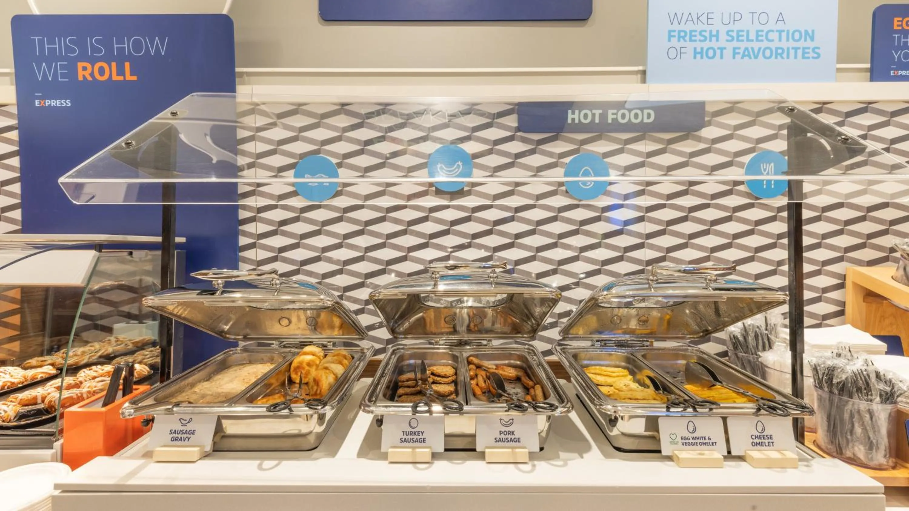 Breakfast in Holiday Inn Express Bellingham by IHG