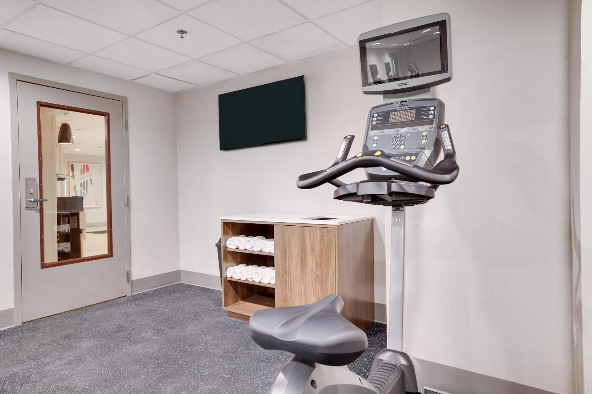 Fitness centre/facilities in Holiday Inn Express Wilkes Barre East by IHG