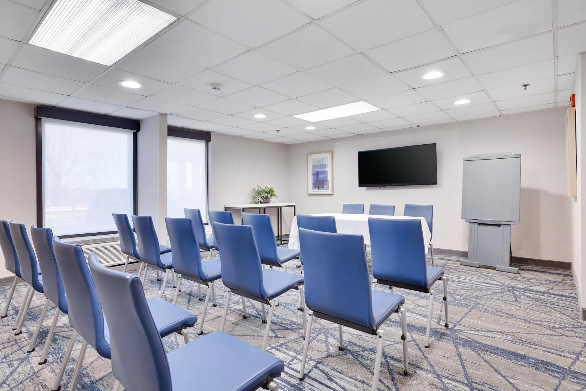Meeting/conference room in Holiday Inn Express Wilkes Barre East by IHG