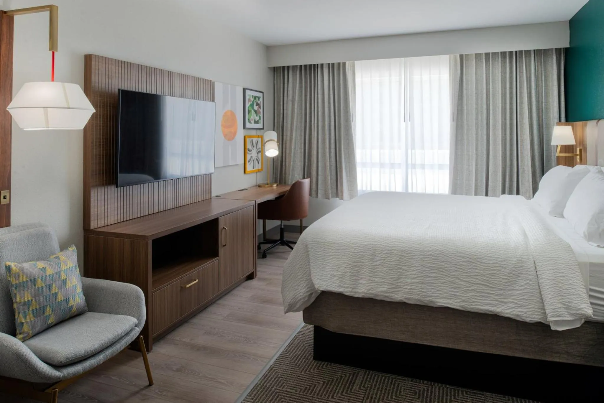 Photo of the whole room, Bed in Holiday Inn Rock Hill by IHG