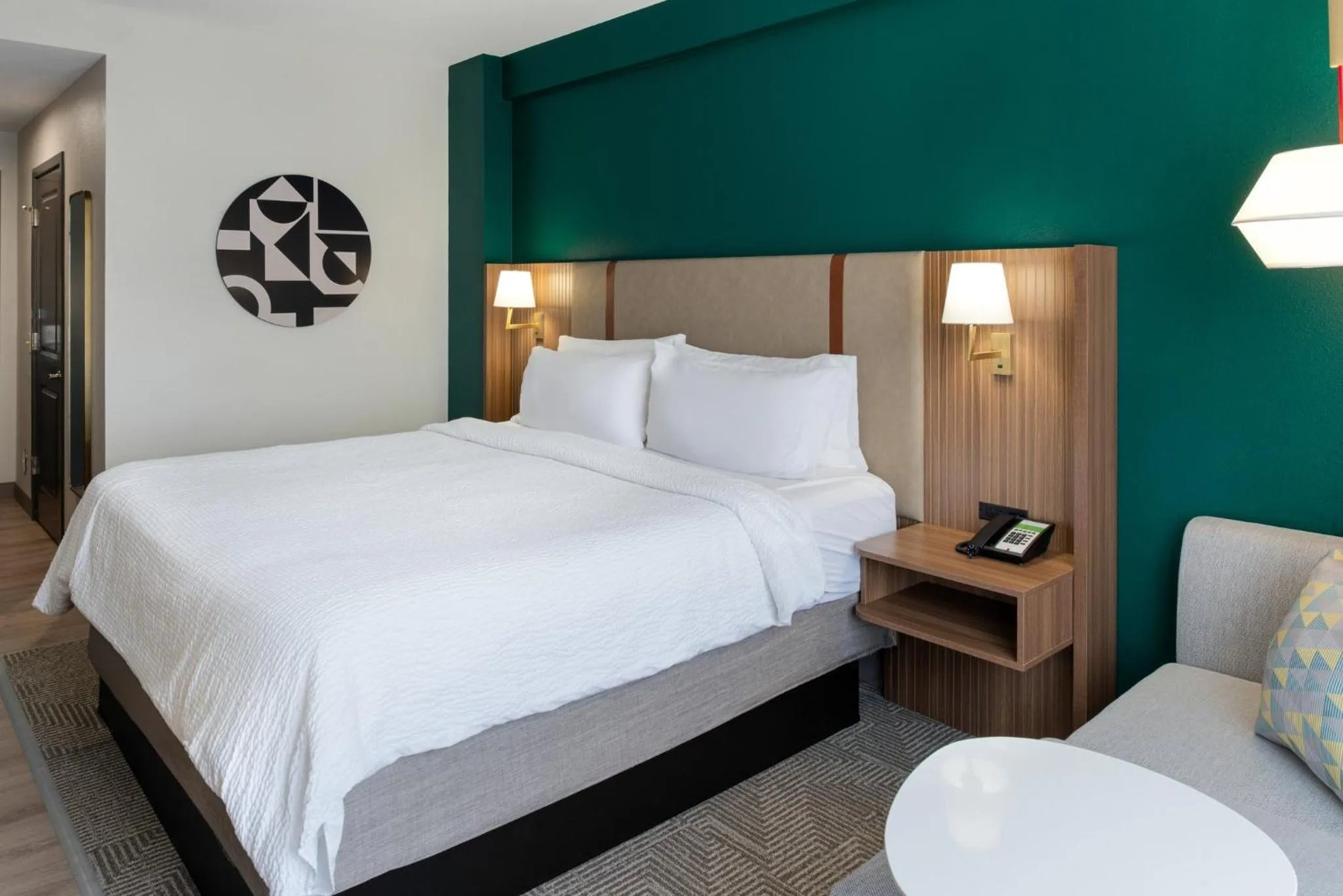 Photo of the whole room, Bed in Holiday Inn Rock Hill by IHG