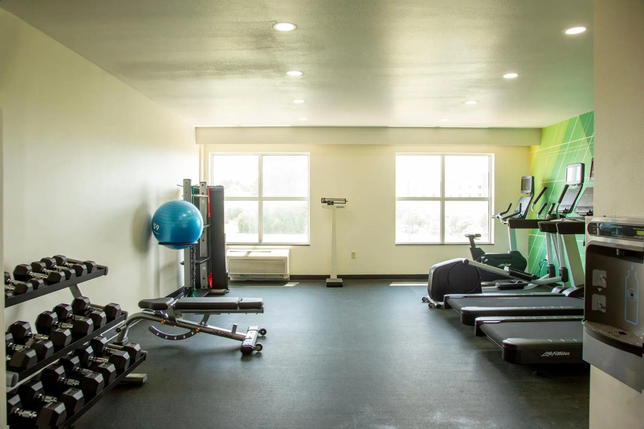 Fitness centre/facilities in Holiday Inn Rock Hill by IHG