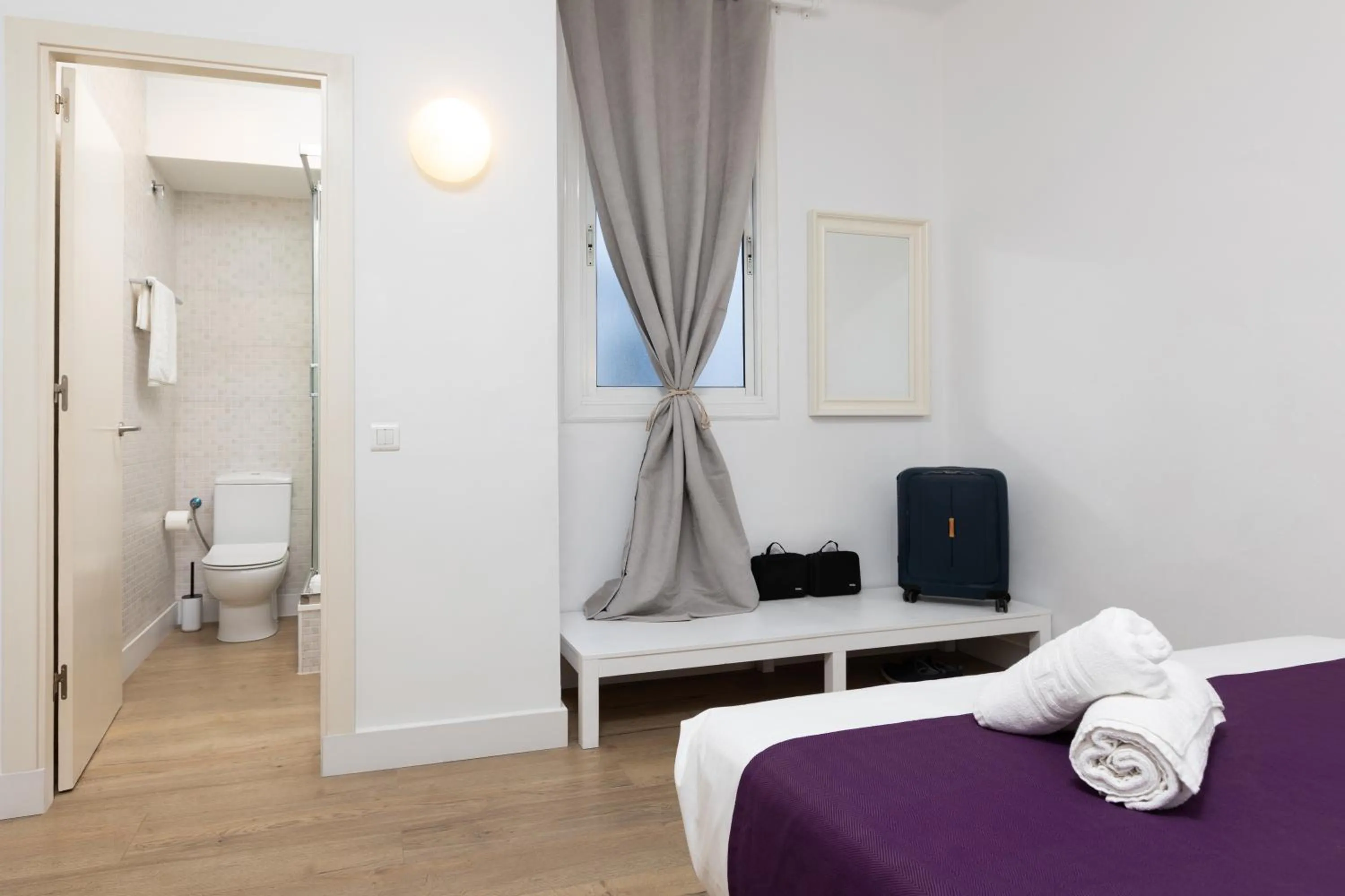 Bed in Mayerling Bisbe Urquinaona