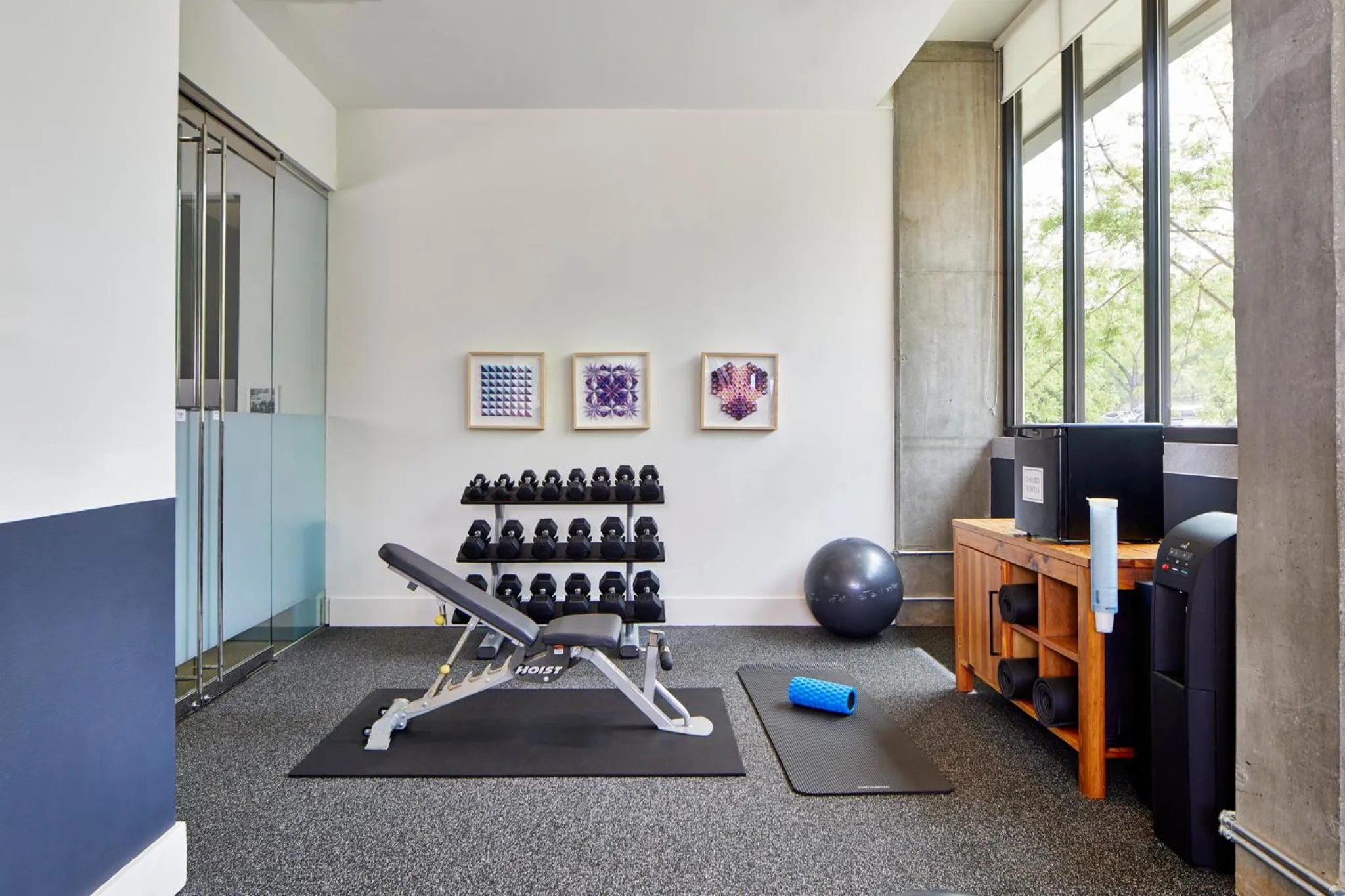 Fitness centre/facilities in Hotel Indigo Athens - University Area by IHG