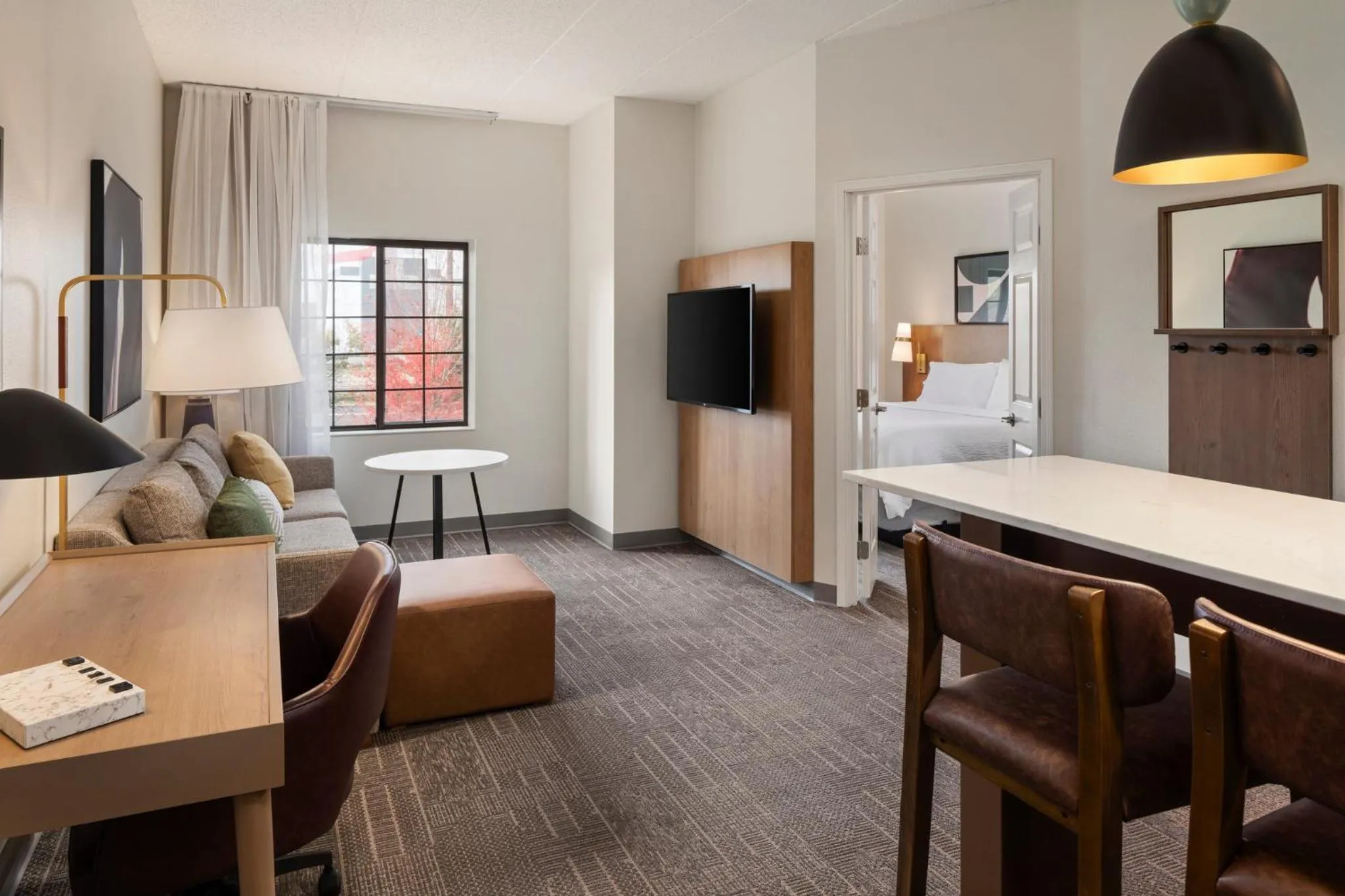 Photo of the whole room in Staybridge Suites Minneapolis-Maple Grove by IHG