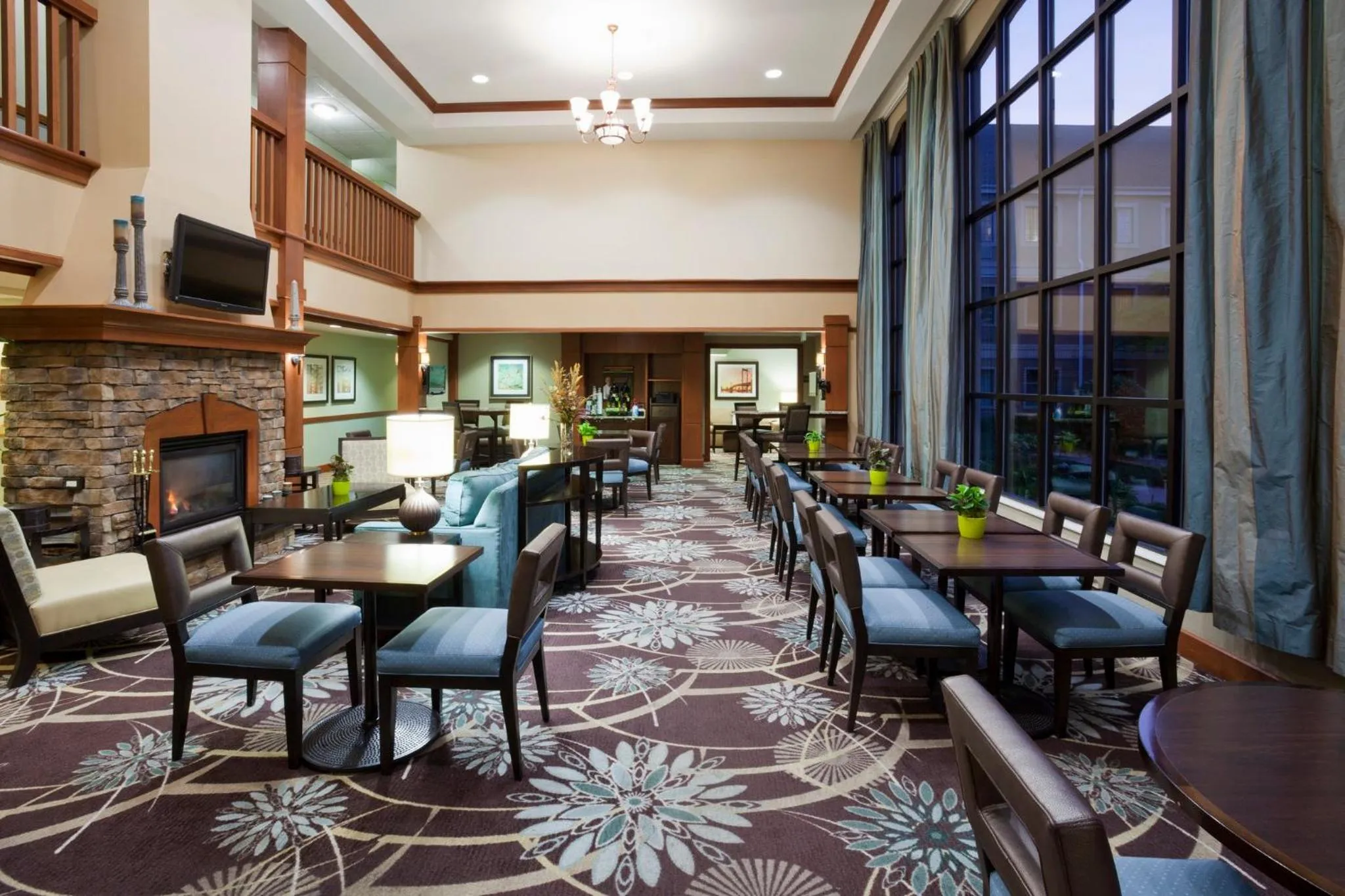 Breakfast in Staybridge Suites Minneapolis-Maple Grove by IHG