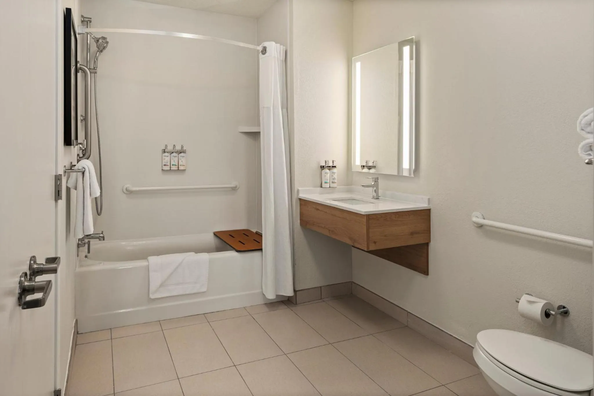 Bathroom in Staybridge Suites Minneapolis-Maple Grove by IHG