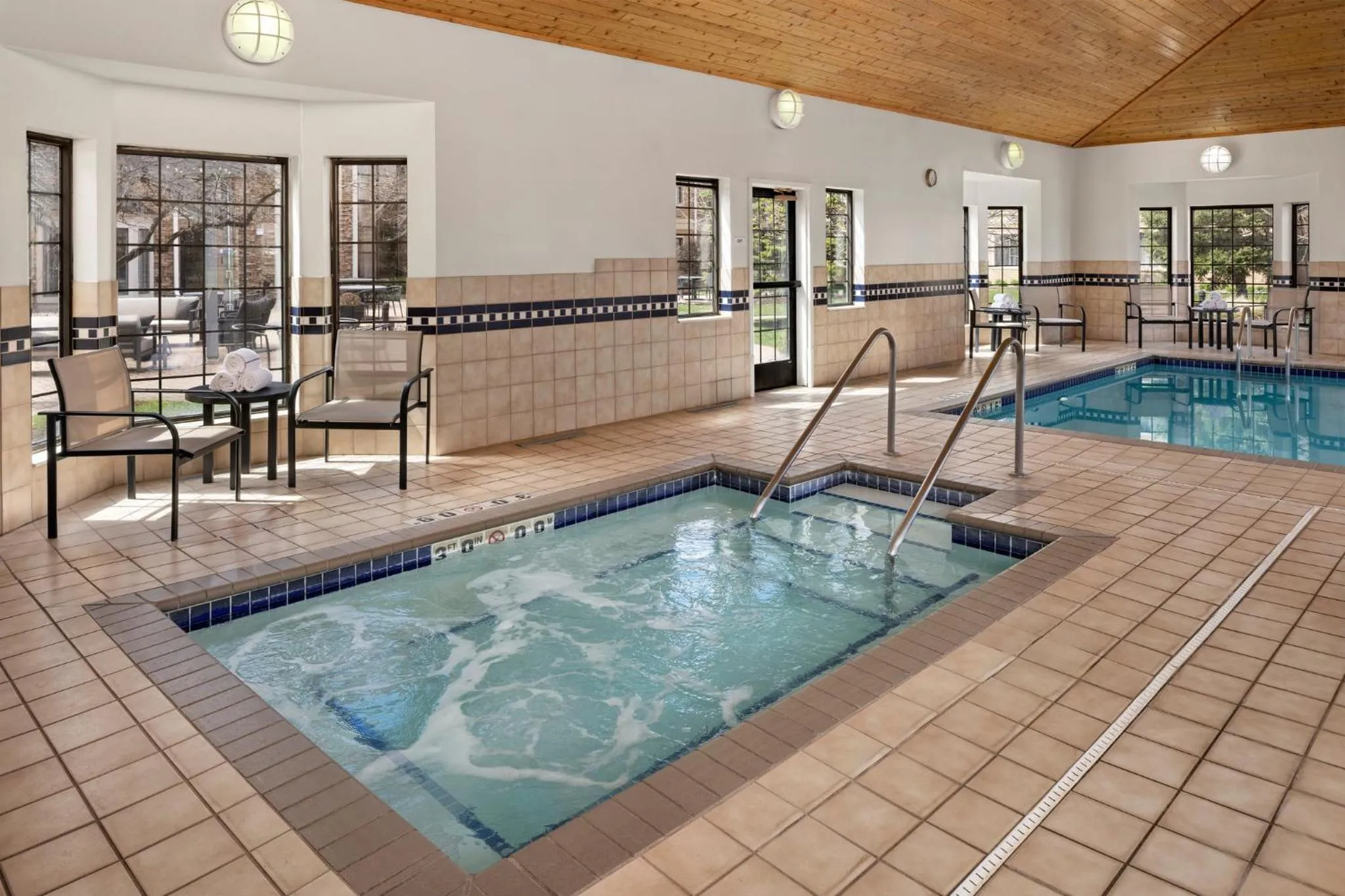 Swimming pool in Staybridge Suites Minneapolis-Maple Grove by IHG