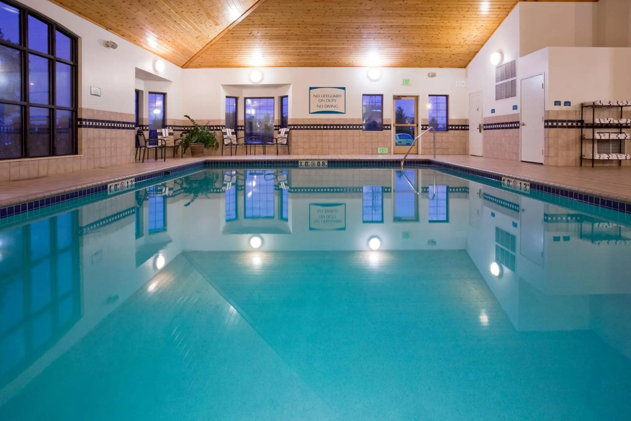 Swimming pool in Staybridge Suites Minneapolis-Maple Grove by IHG