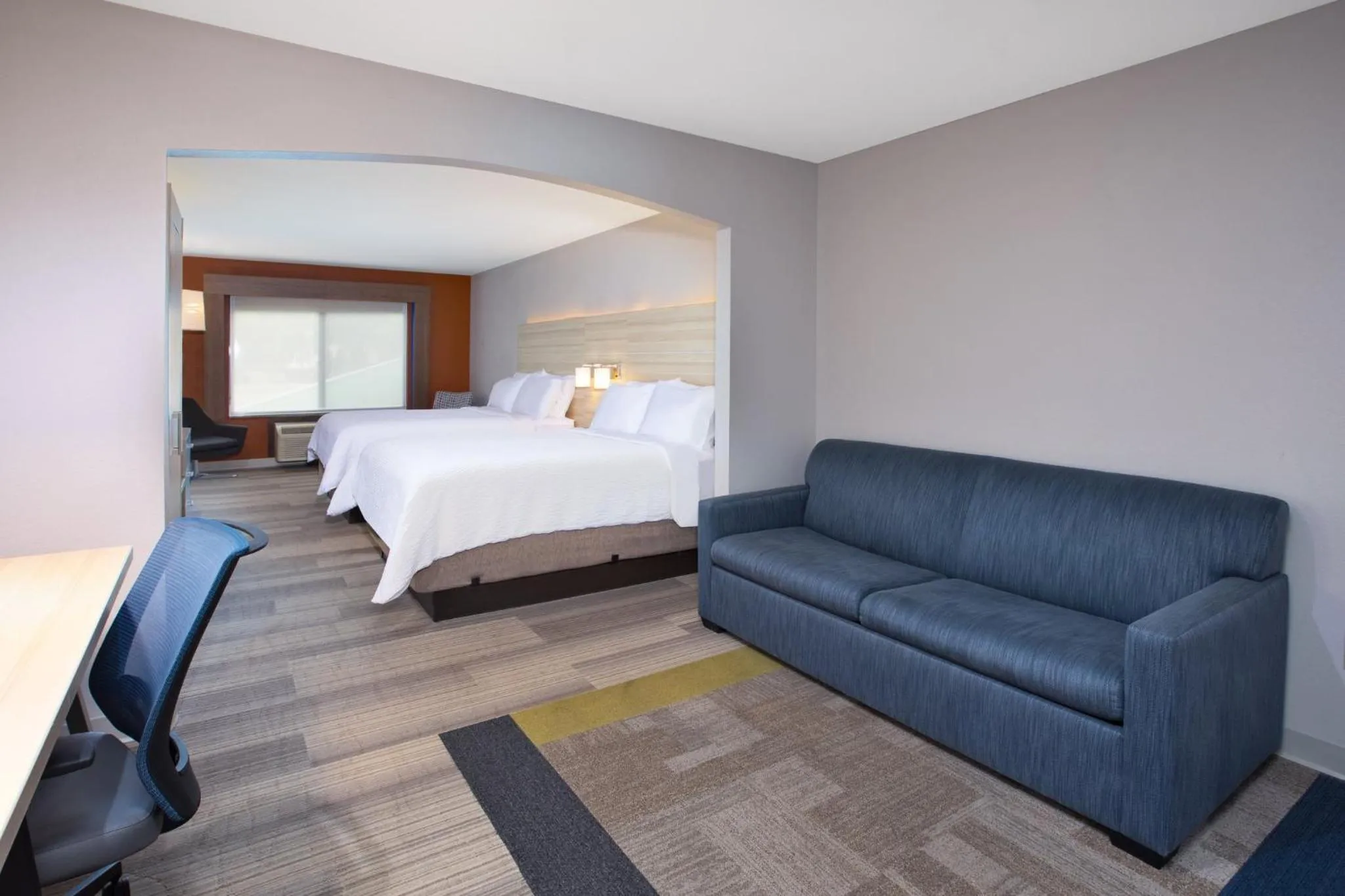 Photo of the whole room, Bed in Holiday Inn Express Hotel & Suites Athens by IHG