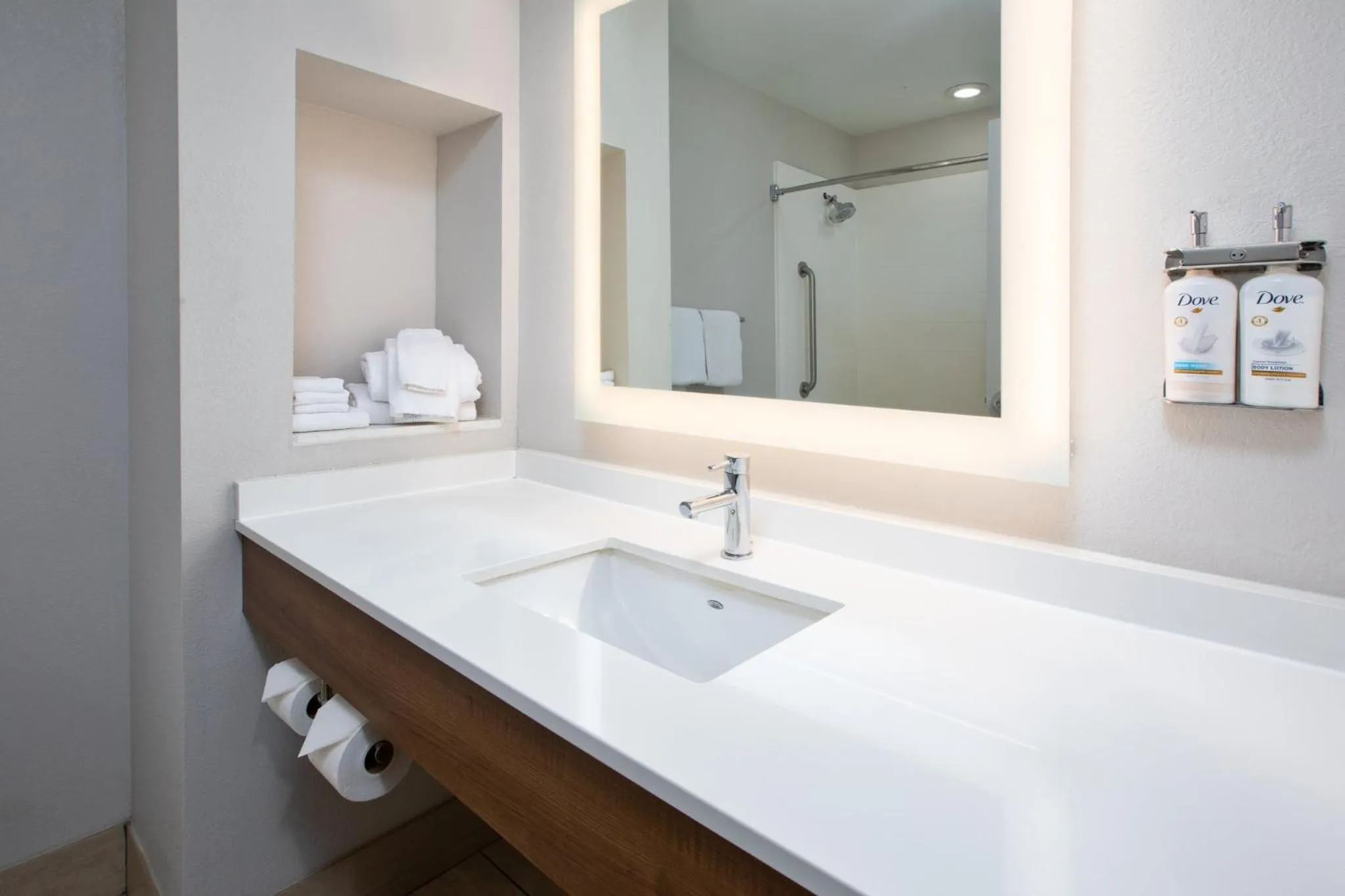 Bathroom in Holiday Inn Express Hotel & Suites Athens by IHG