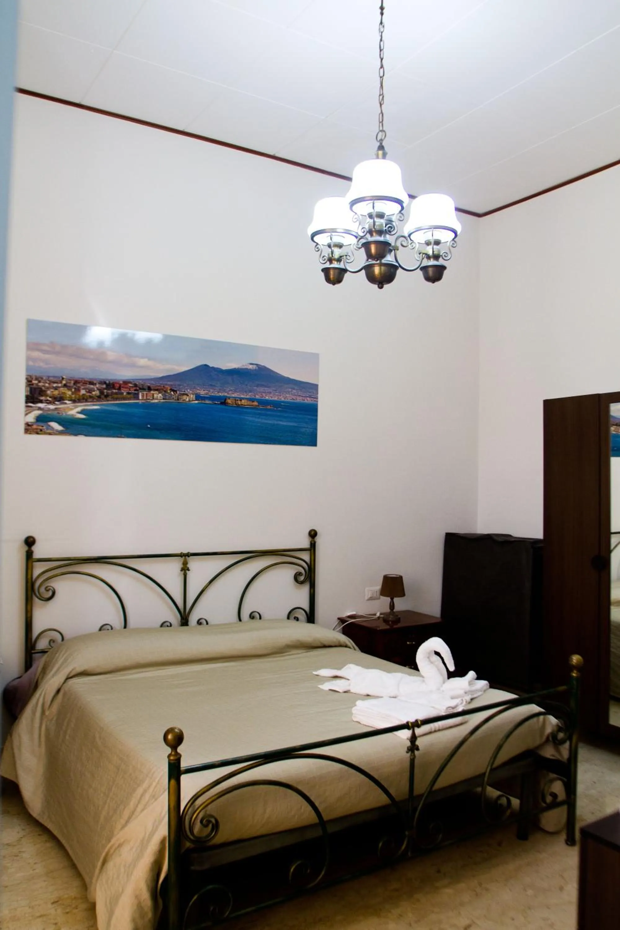 Bed in I Sorrisi Di Napoli