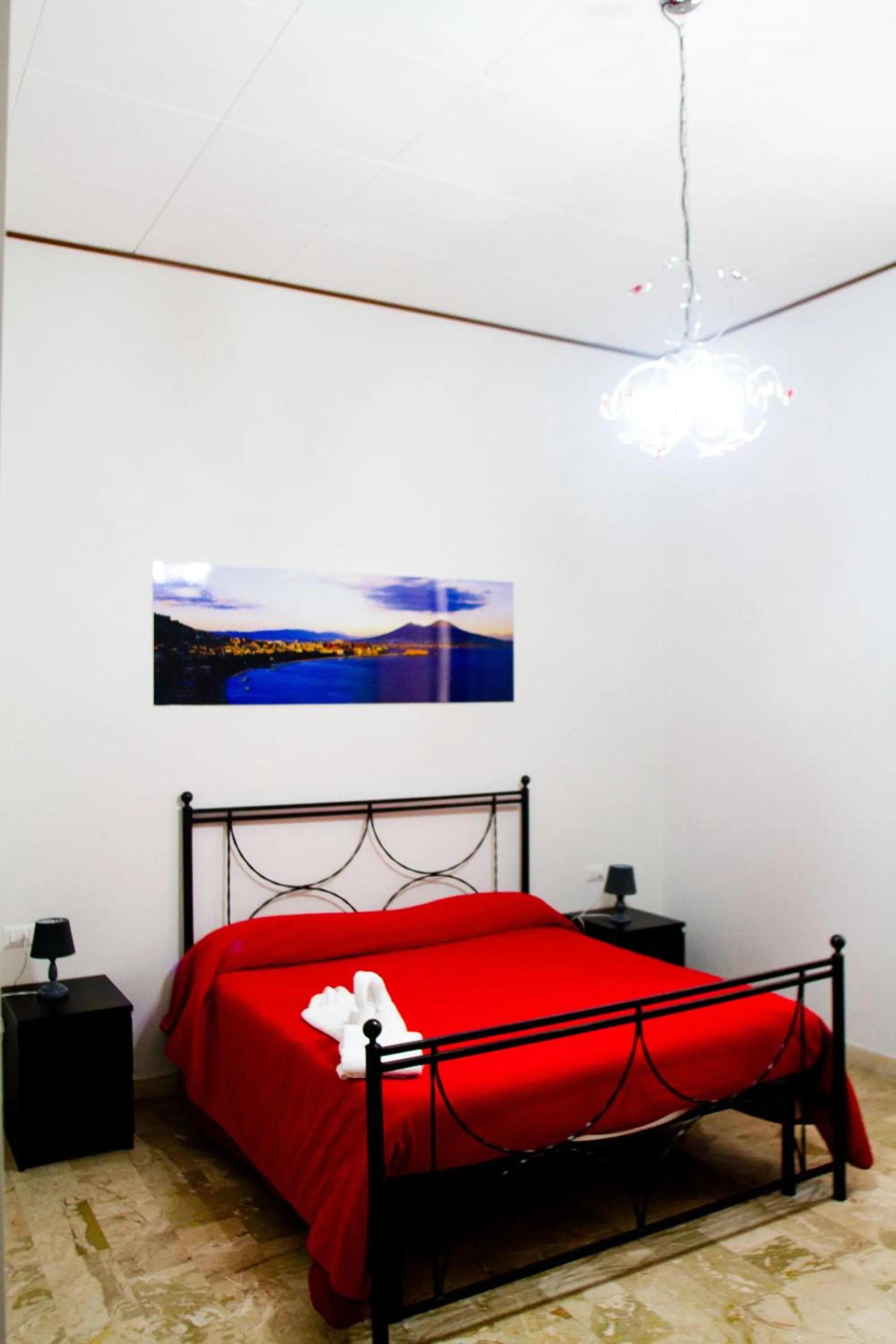 Bed in I Sorrisi Di Napoli