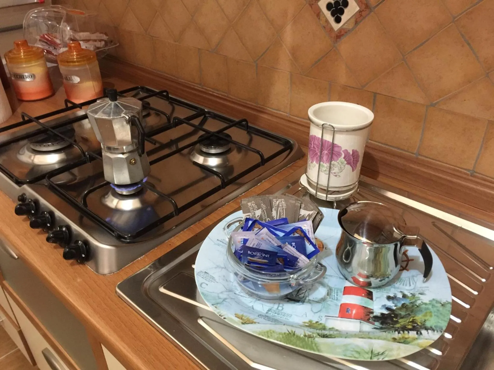 Property building in I Sorrisi Di Napoli