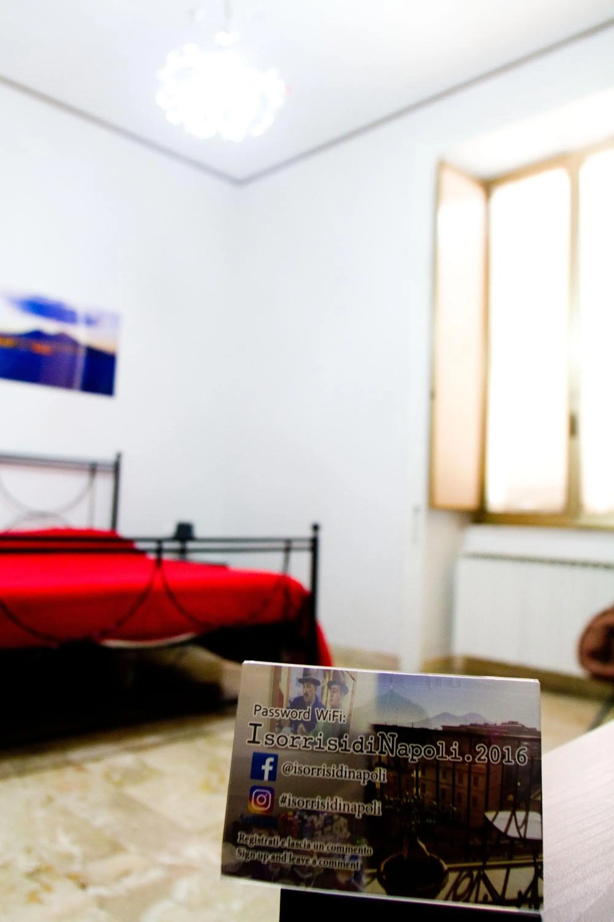 Bed in I Sorrisi Di Napoli