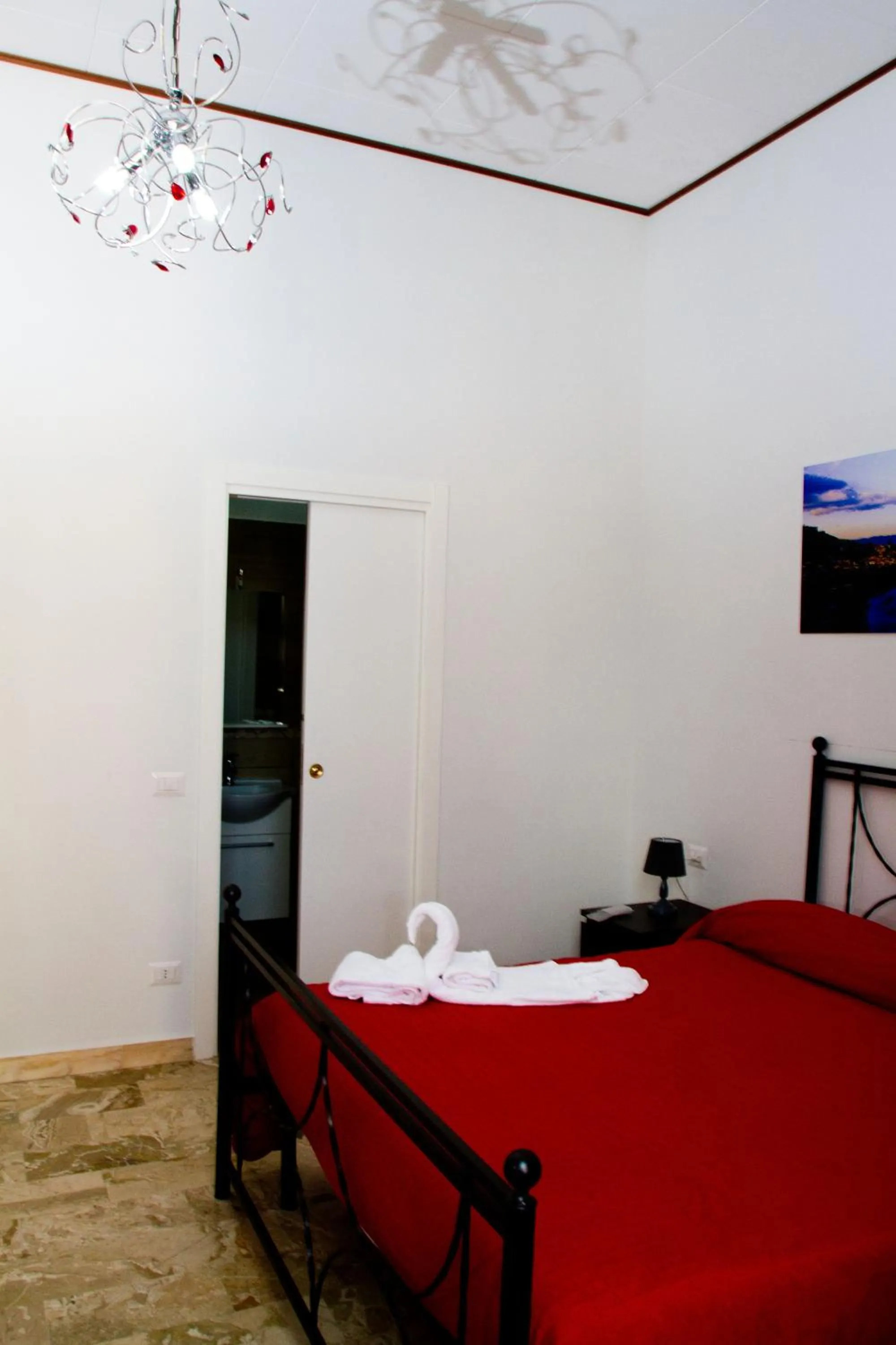 Bed in I Sorrisi Di Napoli