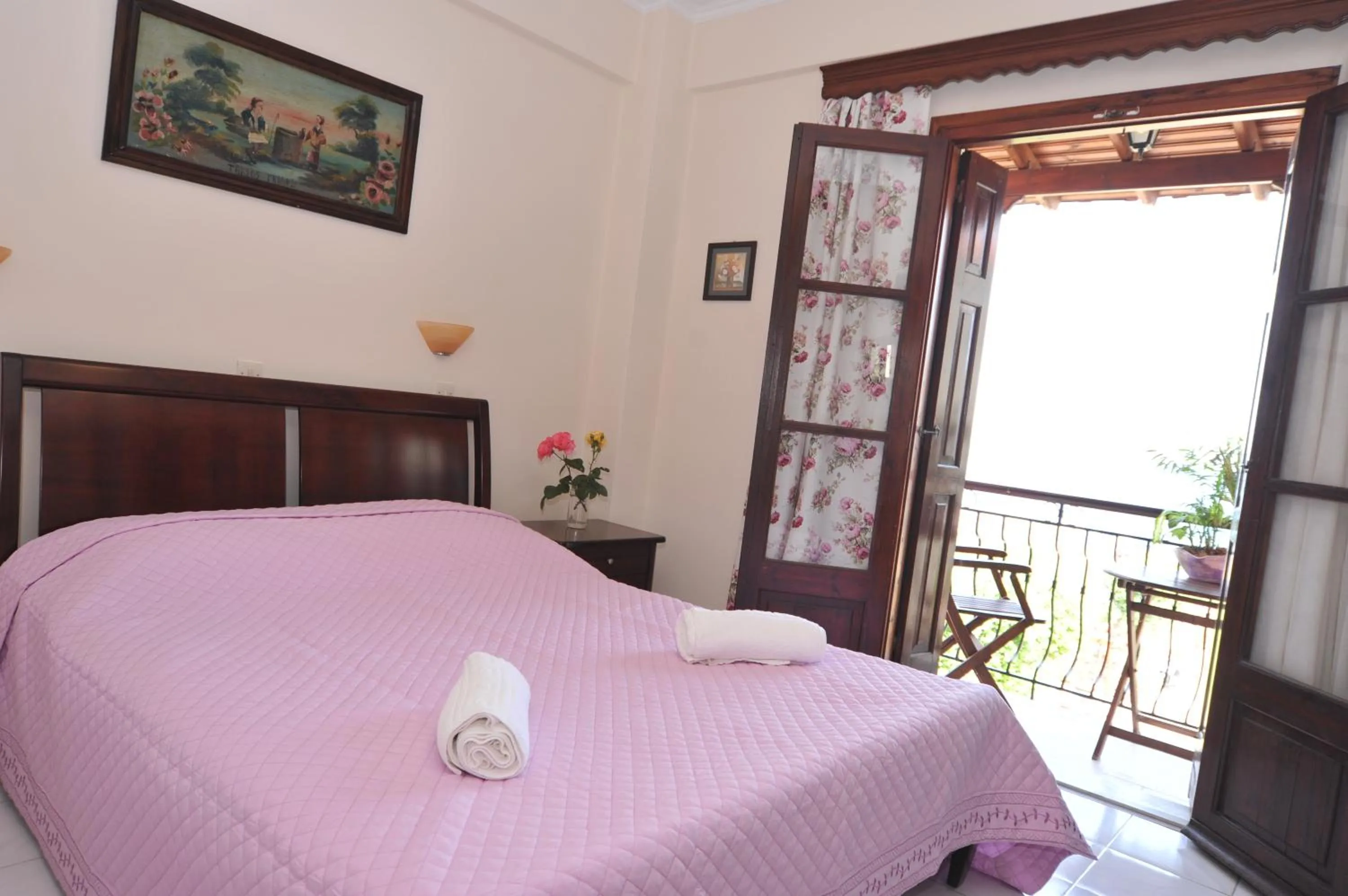 Sea view, Bed in Miramare