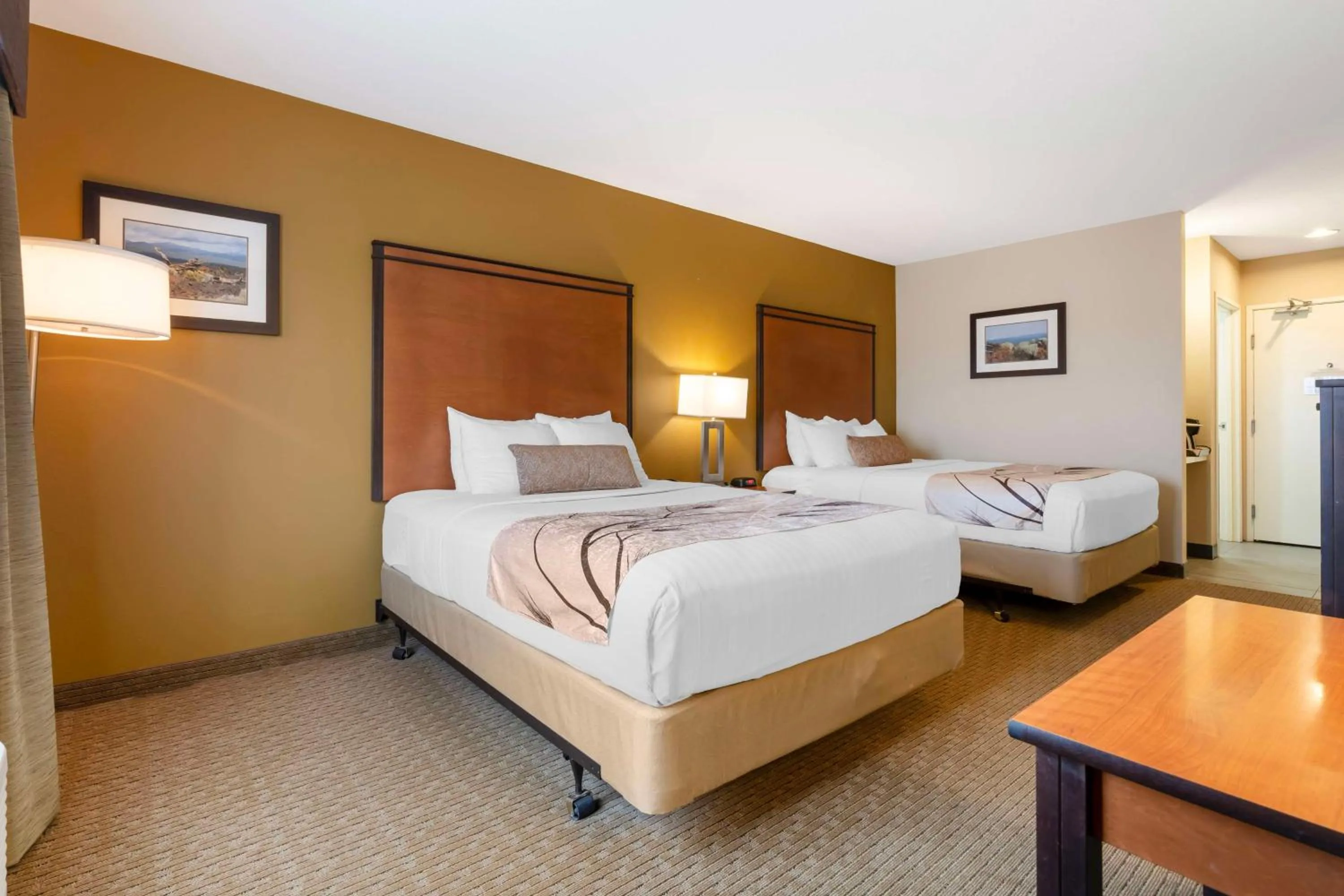 Bedroom, Bed in Best Western Bend North