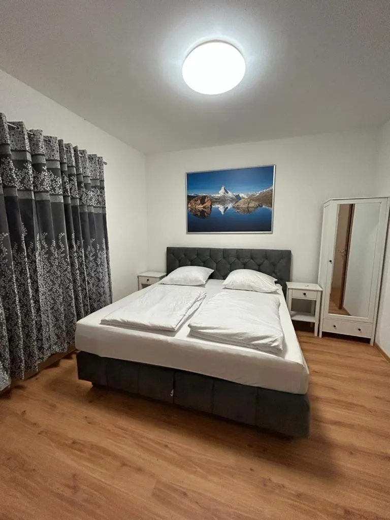 Bed in Hotel Restaurant Rhodos