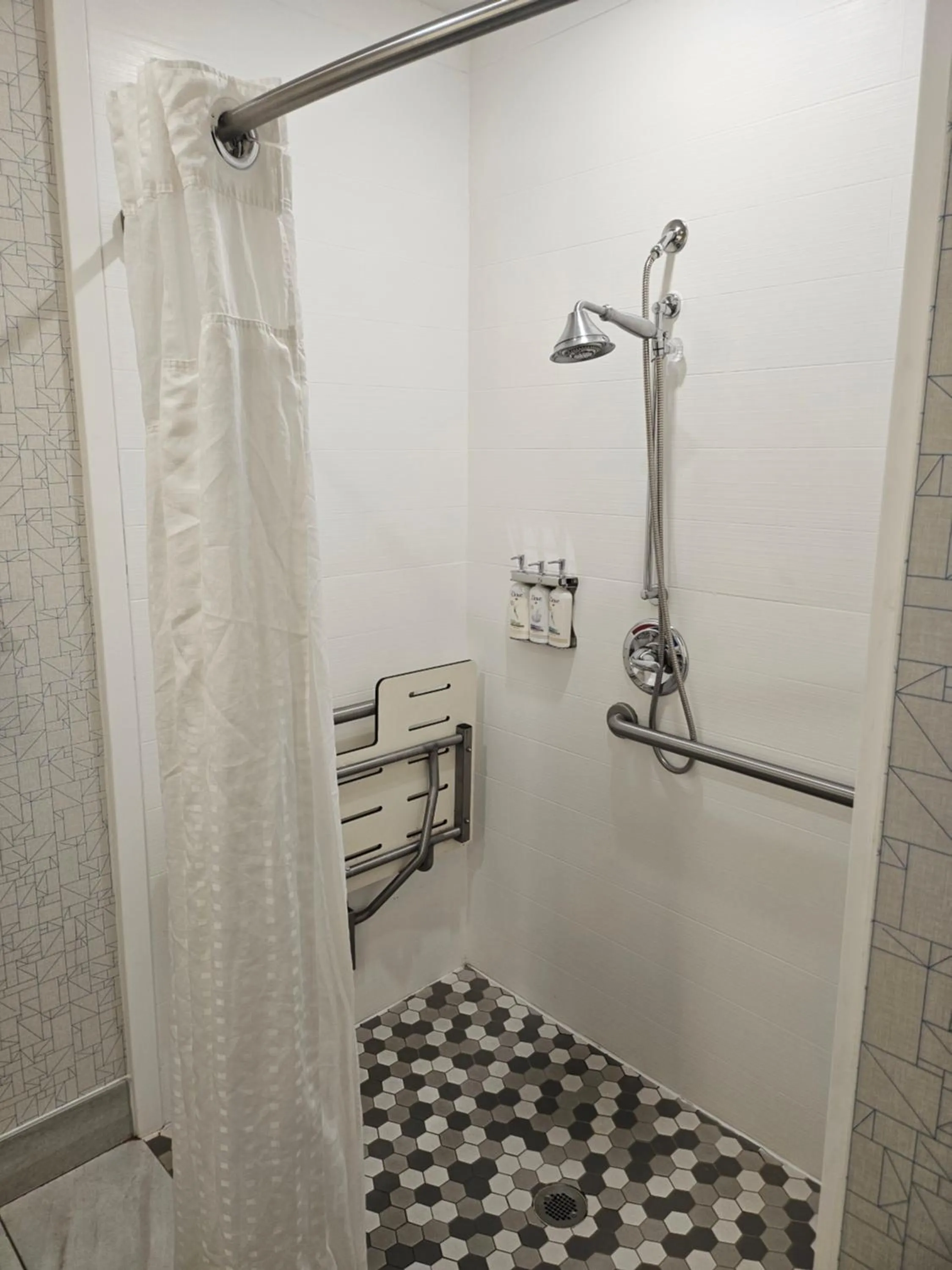 Shower in Holiday Inn Express - Columbus - Dublin by IHG