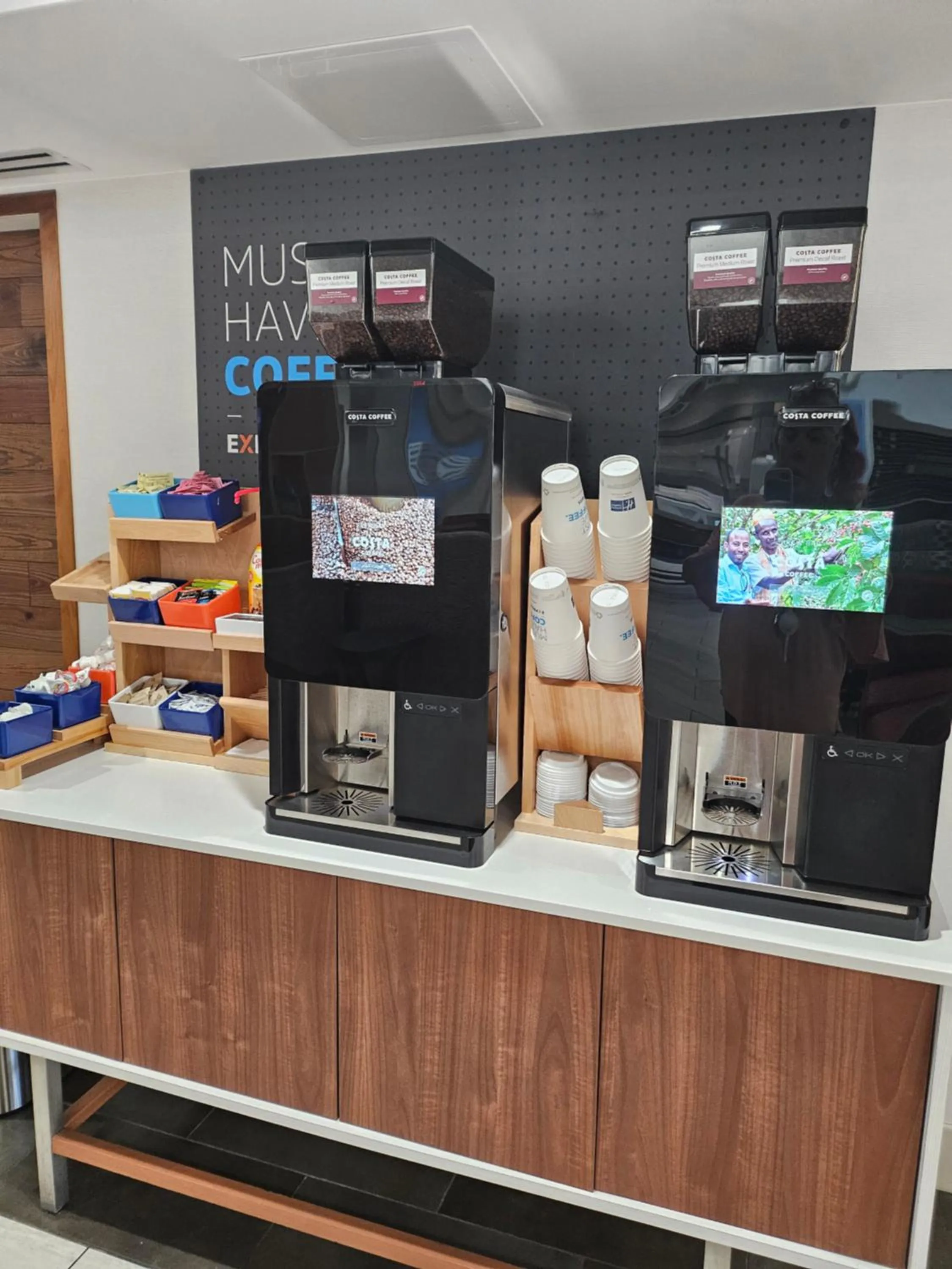 Coffee/tea facilities in Holiday Inn Express - Columbus - Dublin by IHG