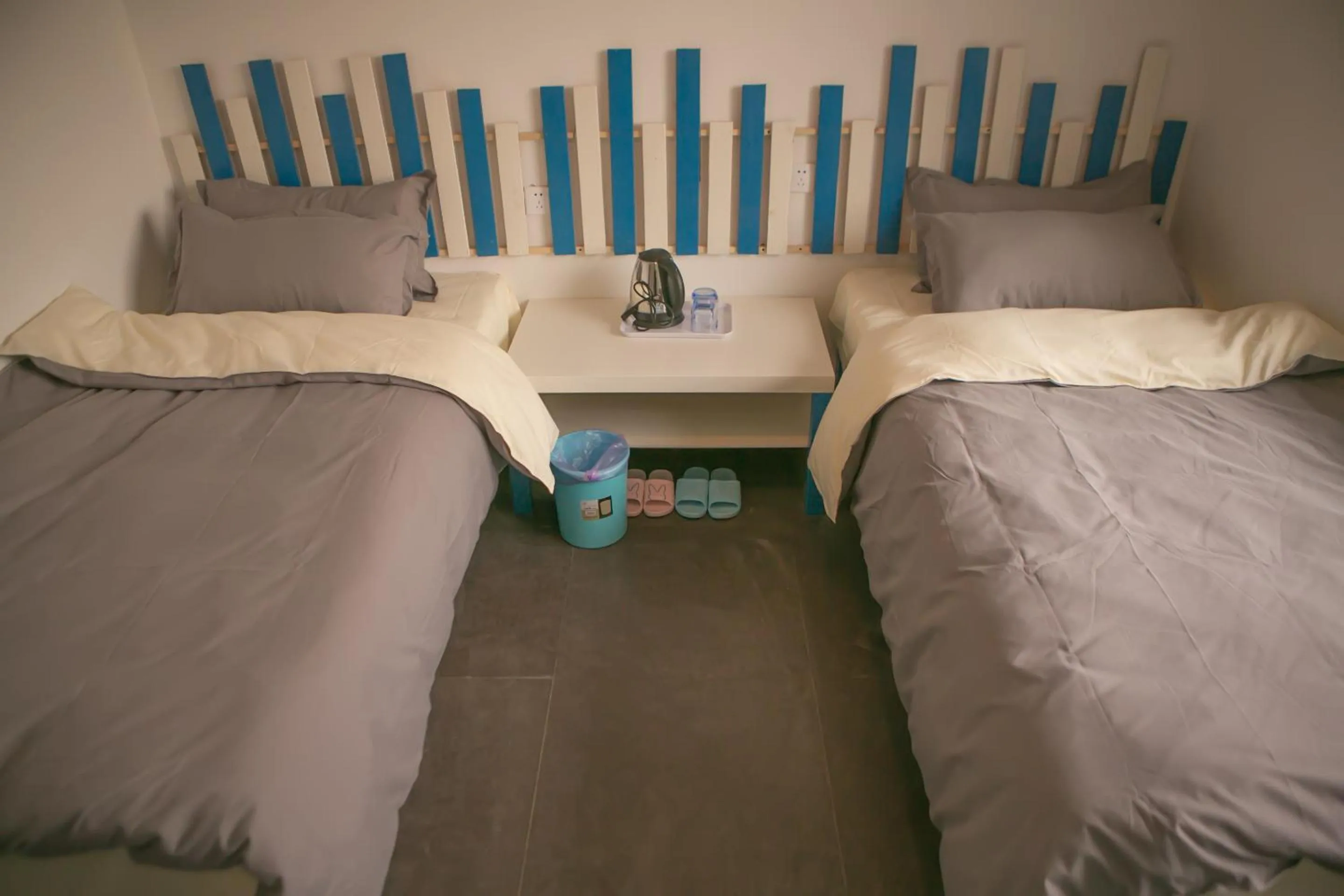 Bed in Suzhou Blue Gate Youth Hostel