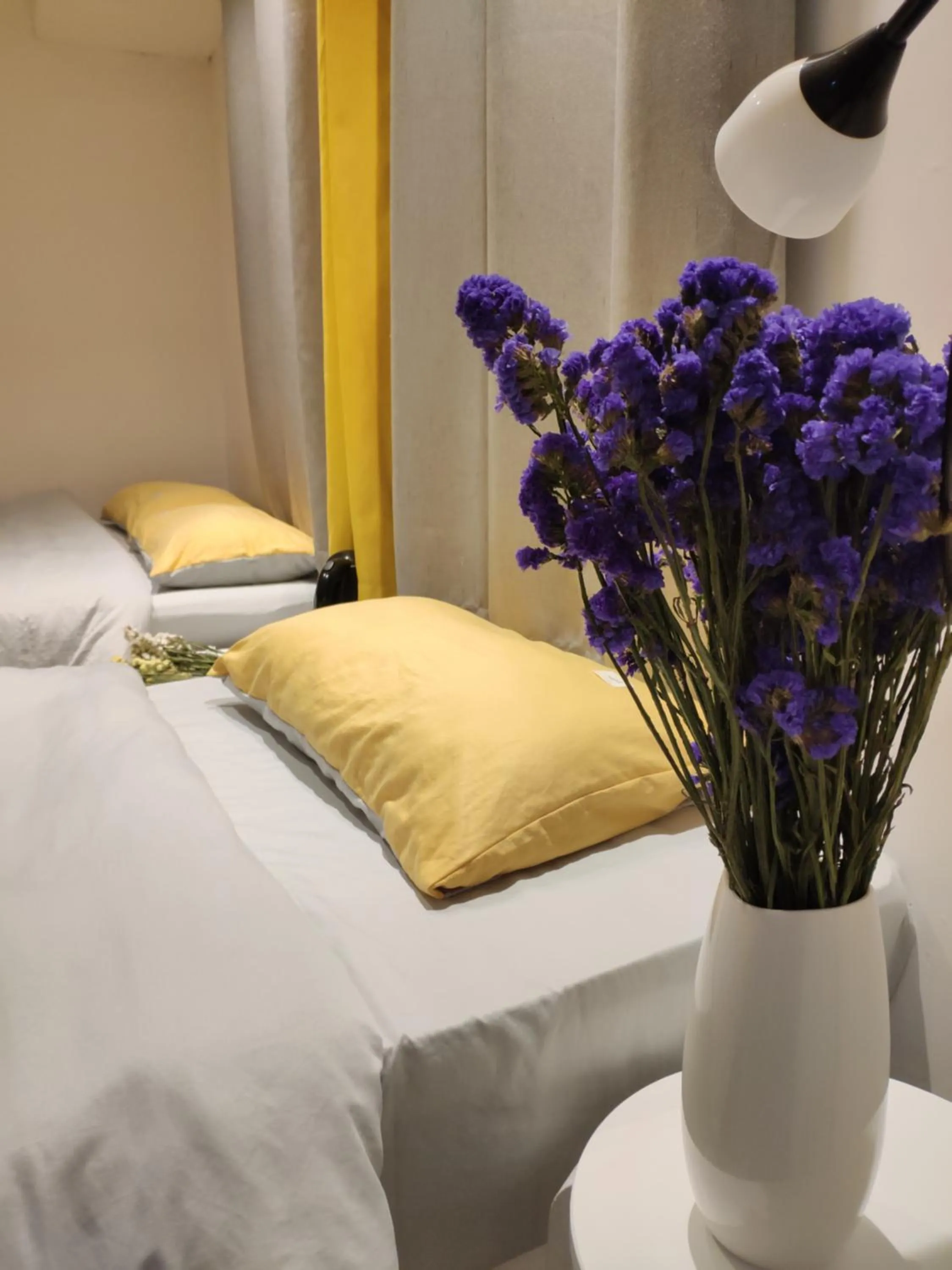 Bed in Suzhou Blue Gate Youth Hostel