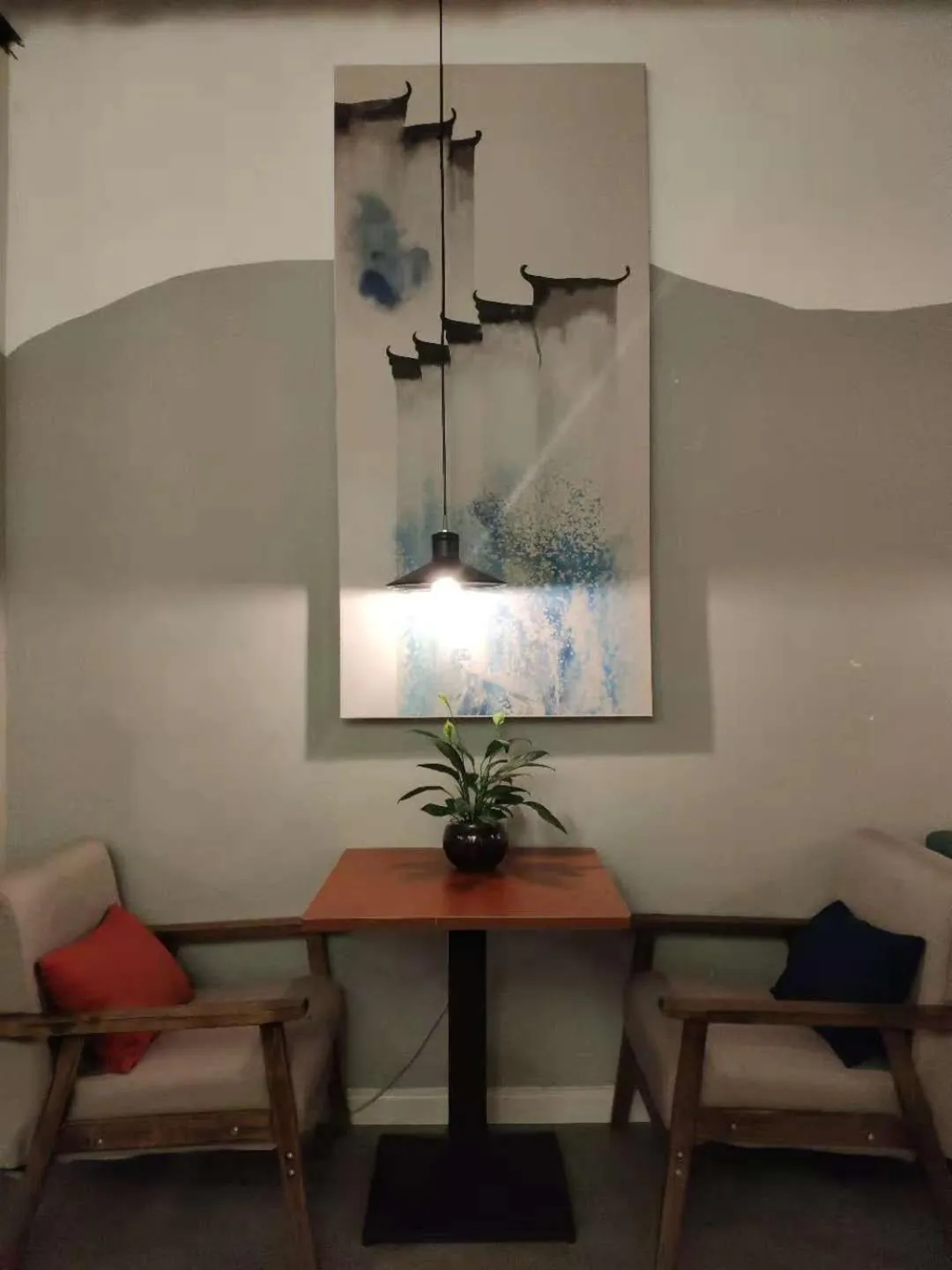 Restaurant/places to eat in Suzhou Blue Gate Youth Hostel