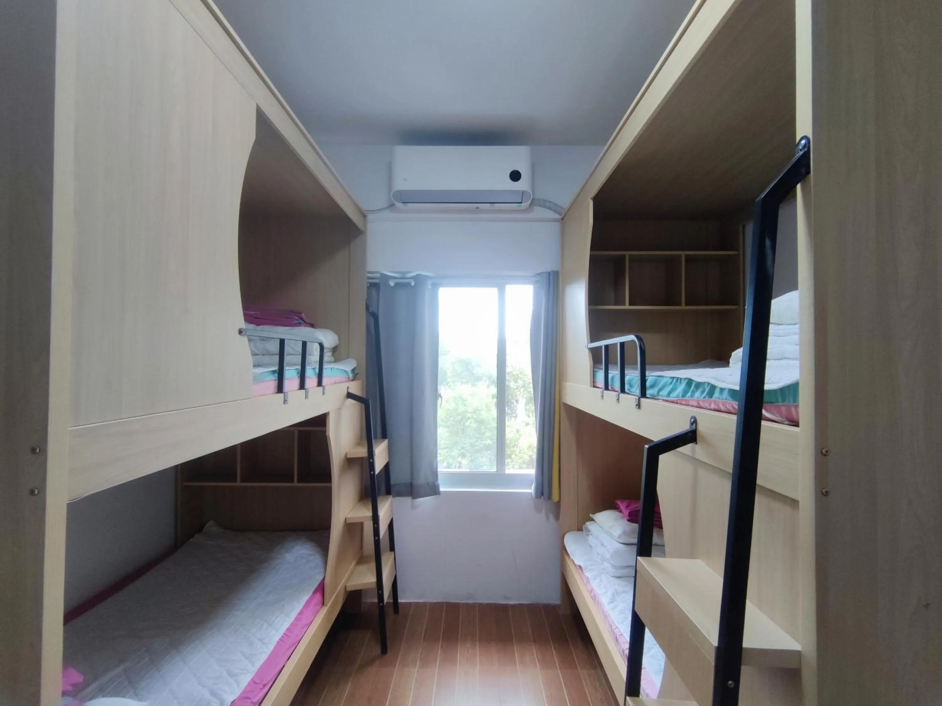 Bed in Suzhou Blue Gate Youth Hostel