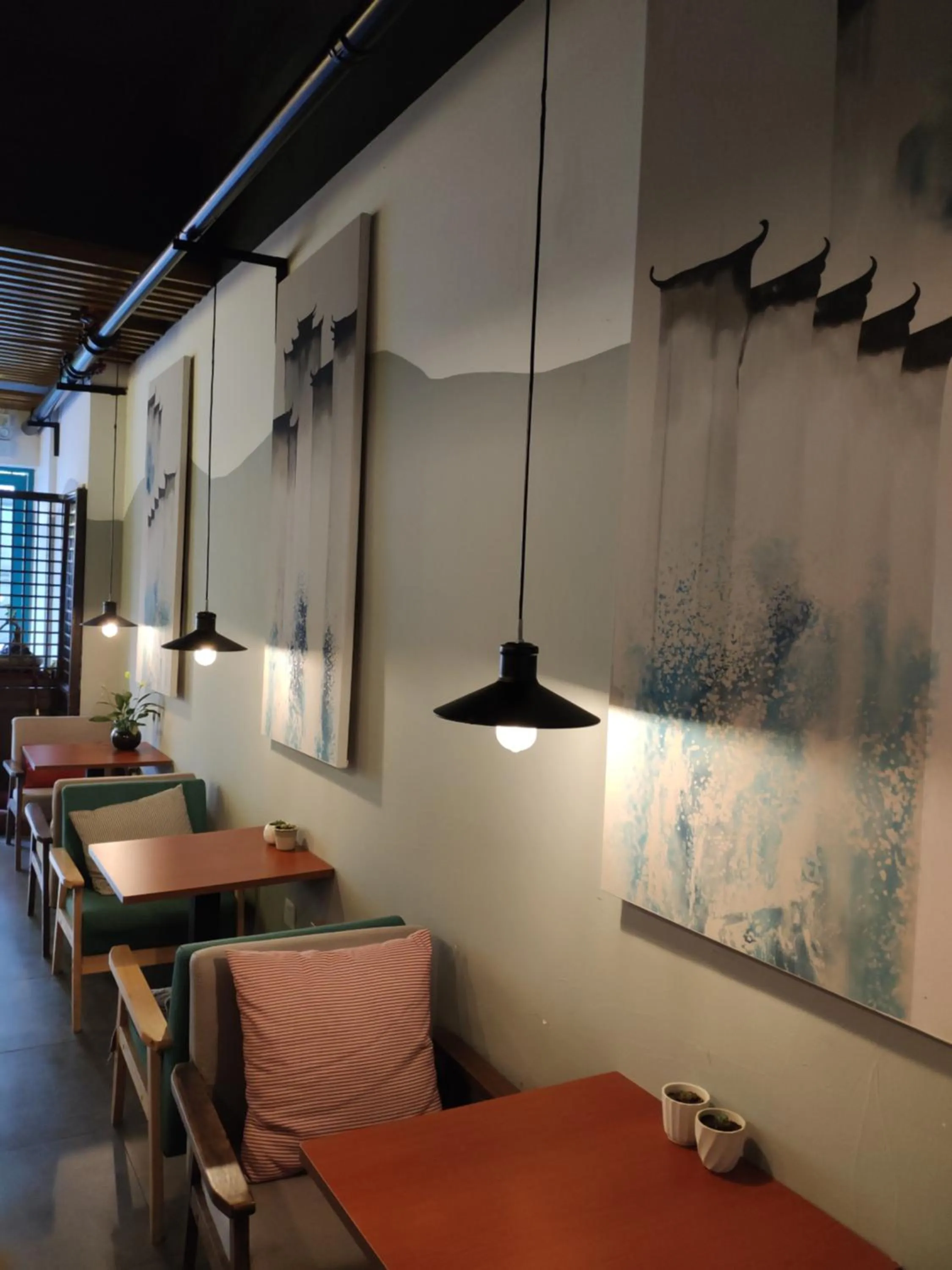 Restaurant/places to eat in Suzhou Blue Gate Youth Hostel