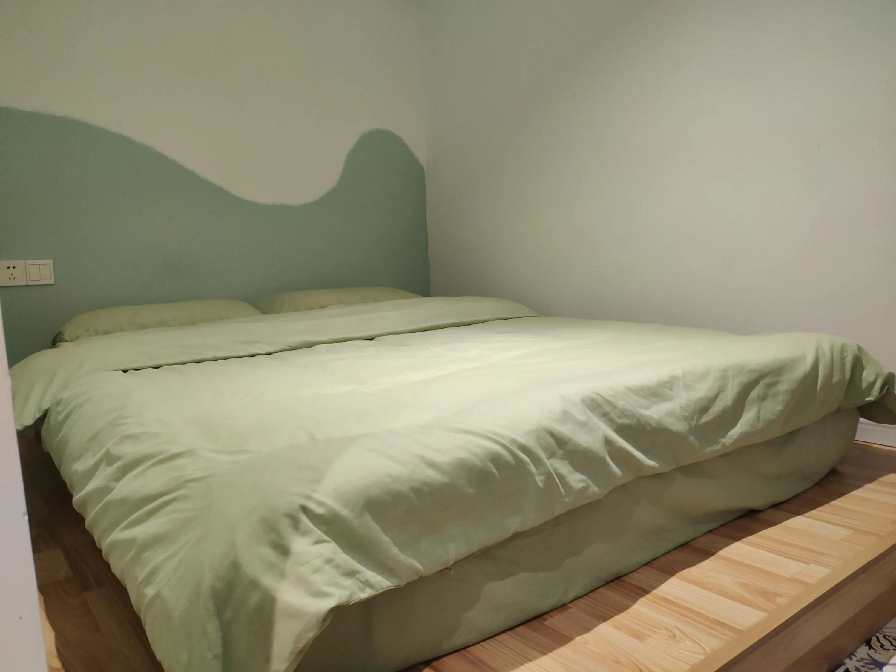 Bed in Suzhou Blue Gate Youth Hostel