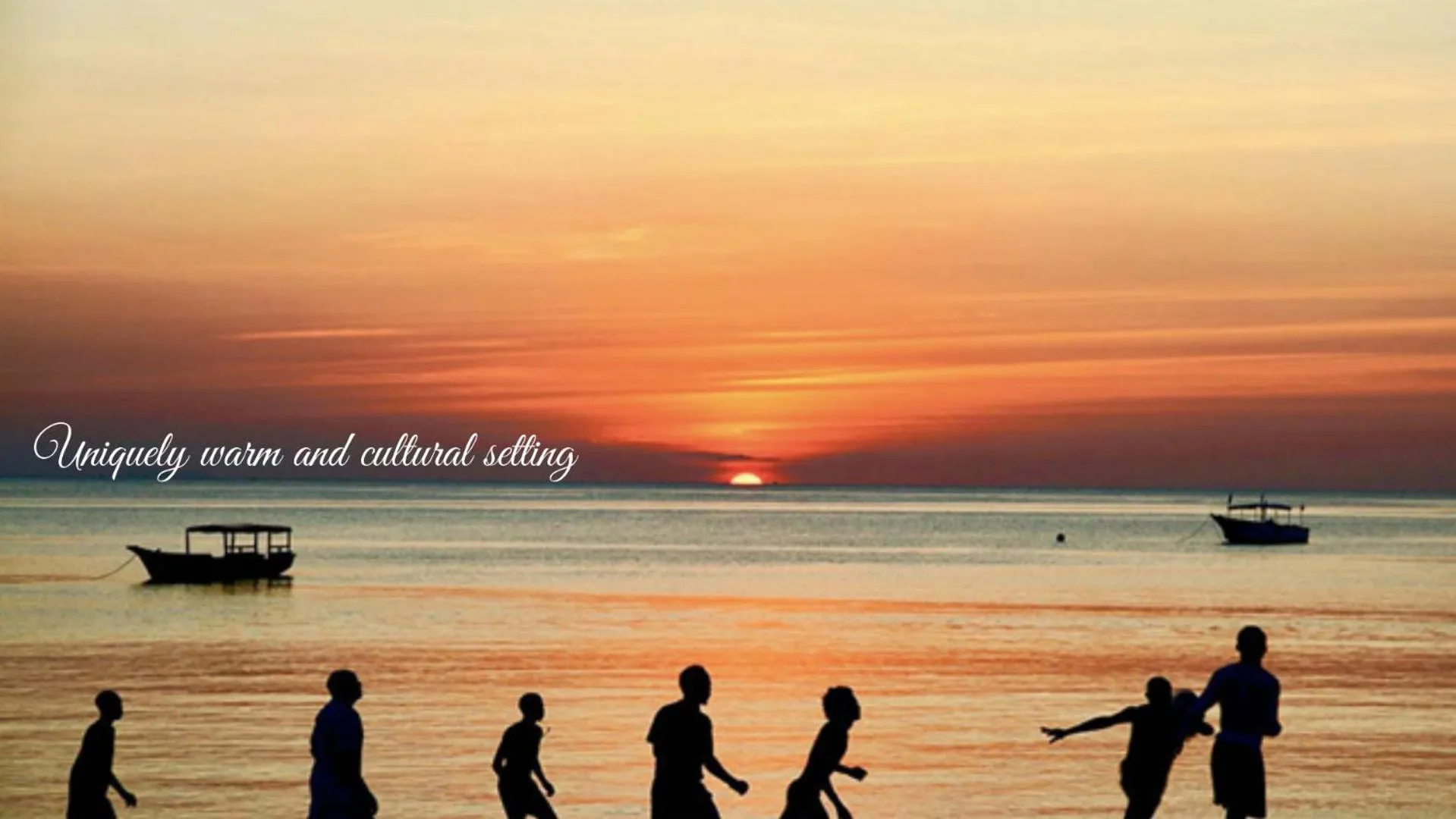 People in Menai Bay Beach Bungalows