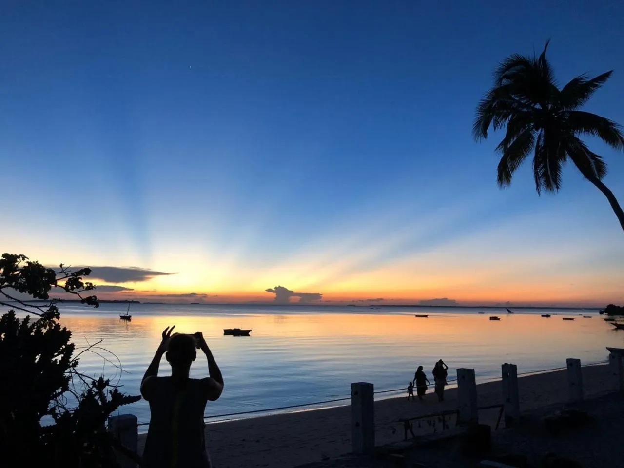 Beach in Menai Bay Beach Bungalows