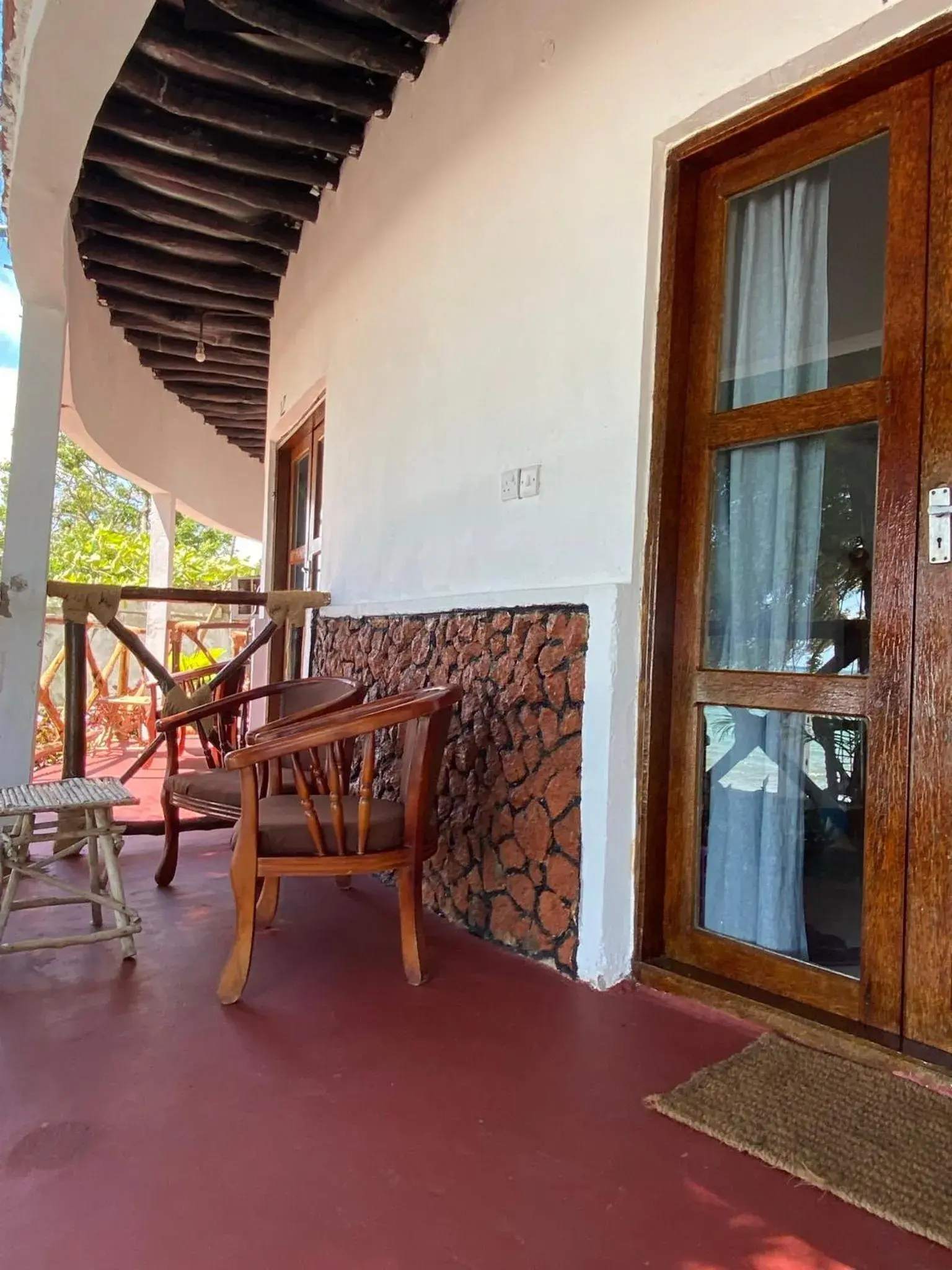 Triple Room with Sea View in Menai Bay Beach Bungalows Triple Room with Sea View in Menai Bay Beach Bungalows