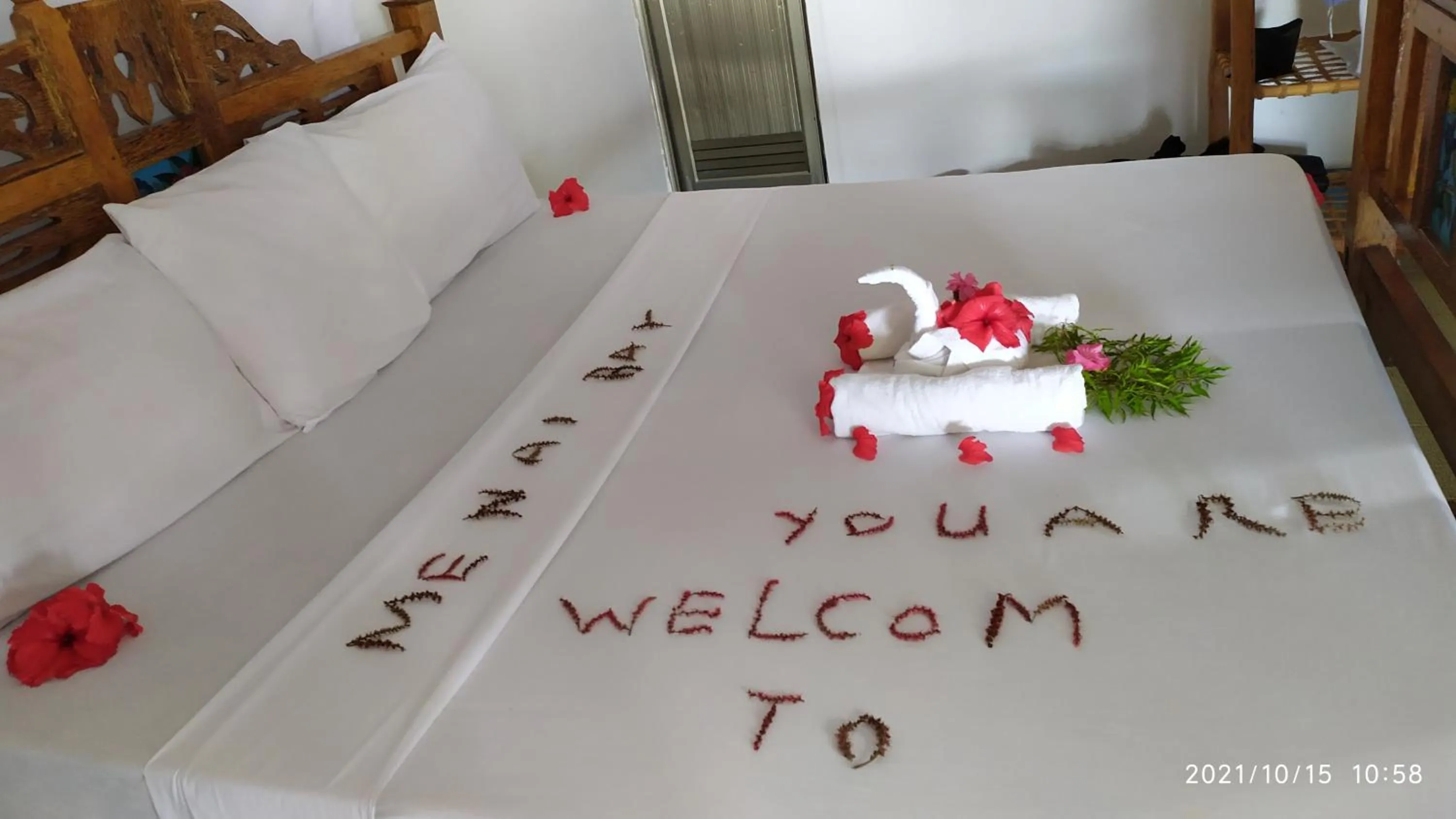 Photo of the whole room in Menai Bay Beach Bungalows