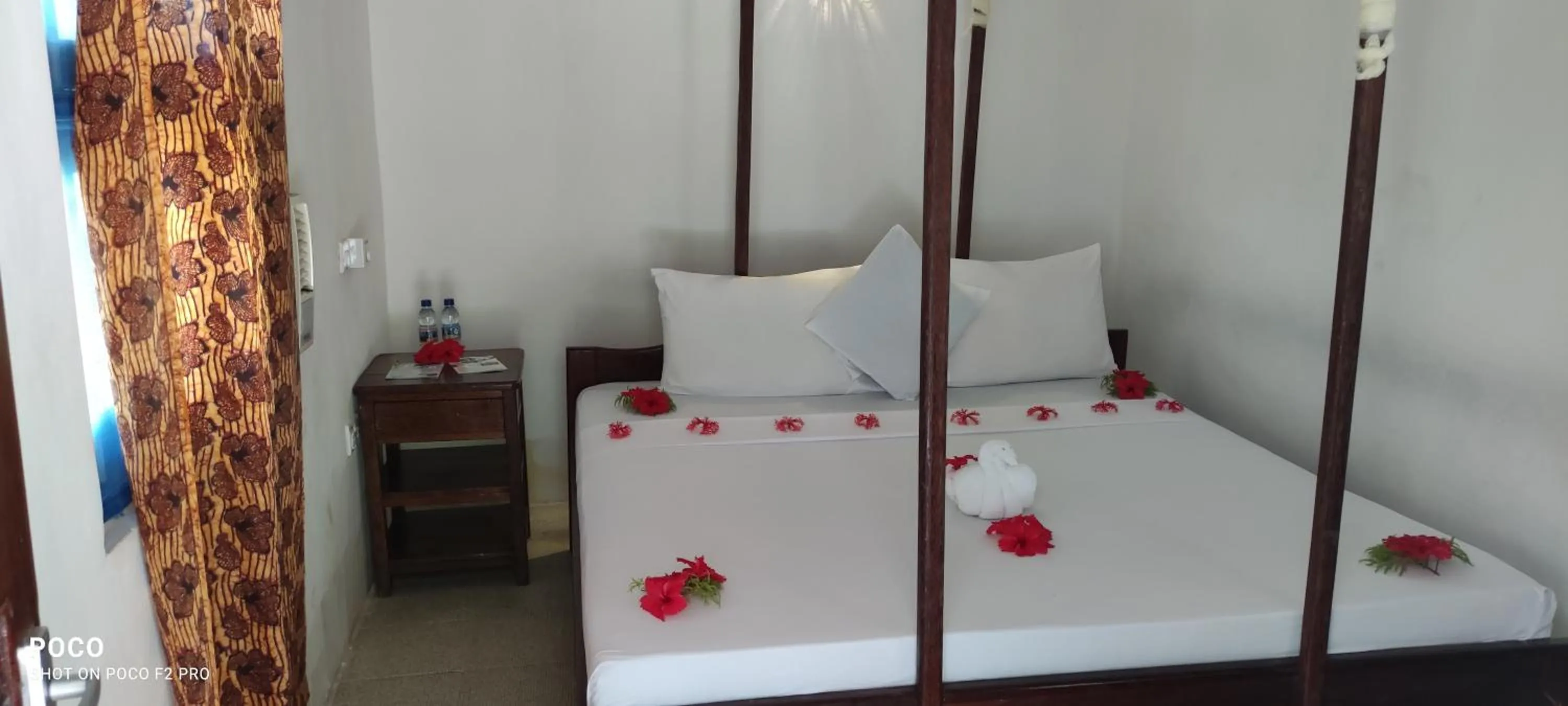 Bed in Menai Bay Beach Bungalows