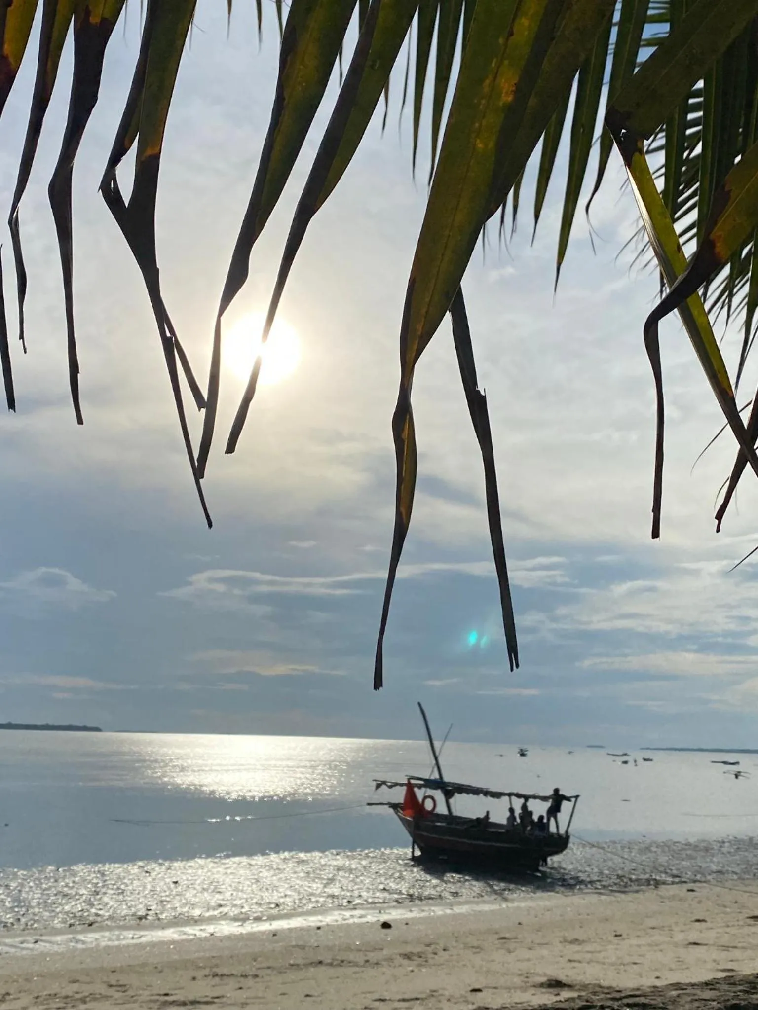 Sea view in Menai Bay Beach Bungalows