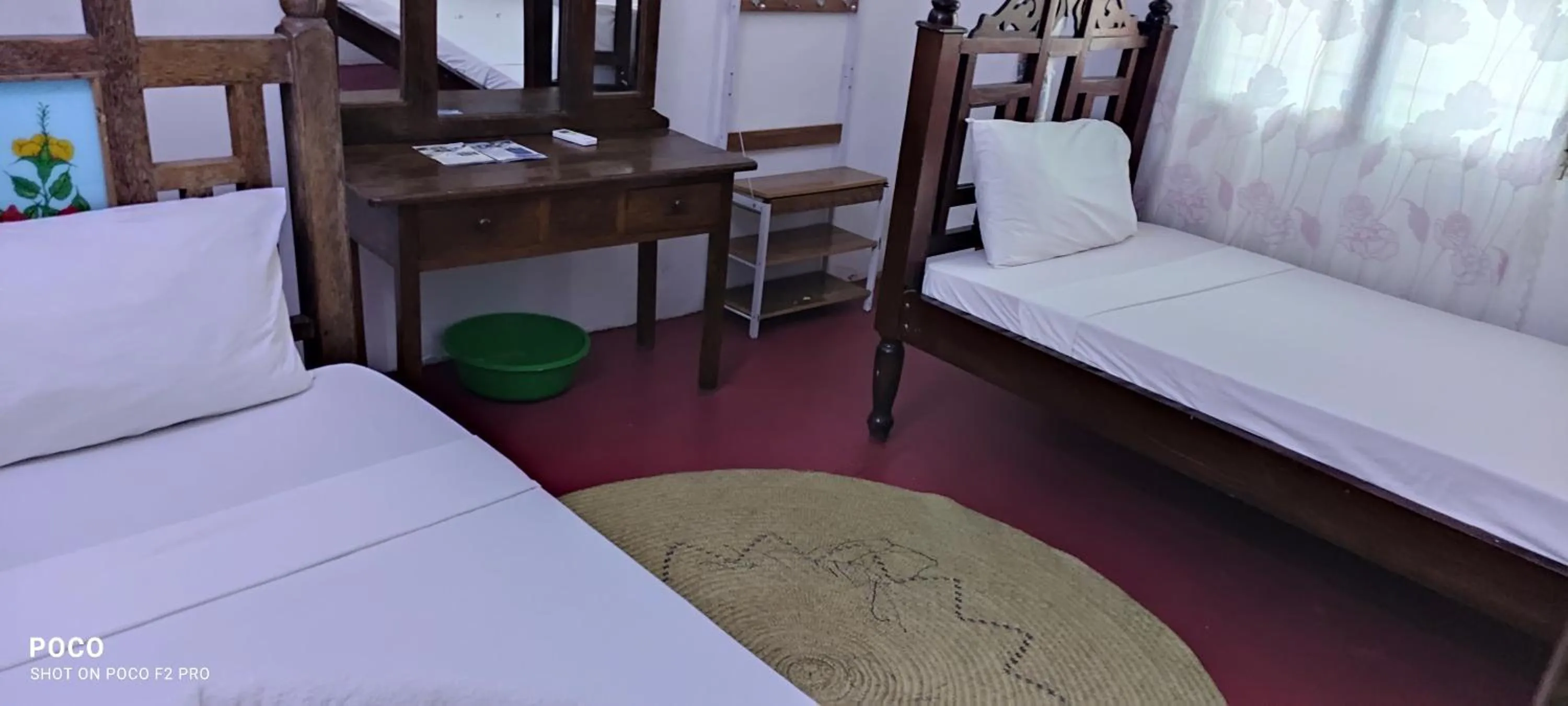 Bed in Menai Bay Beach Bungalows