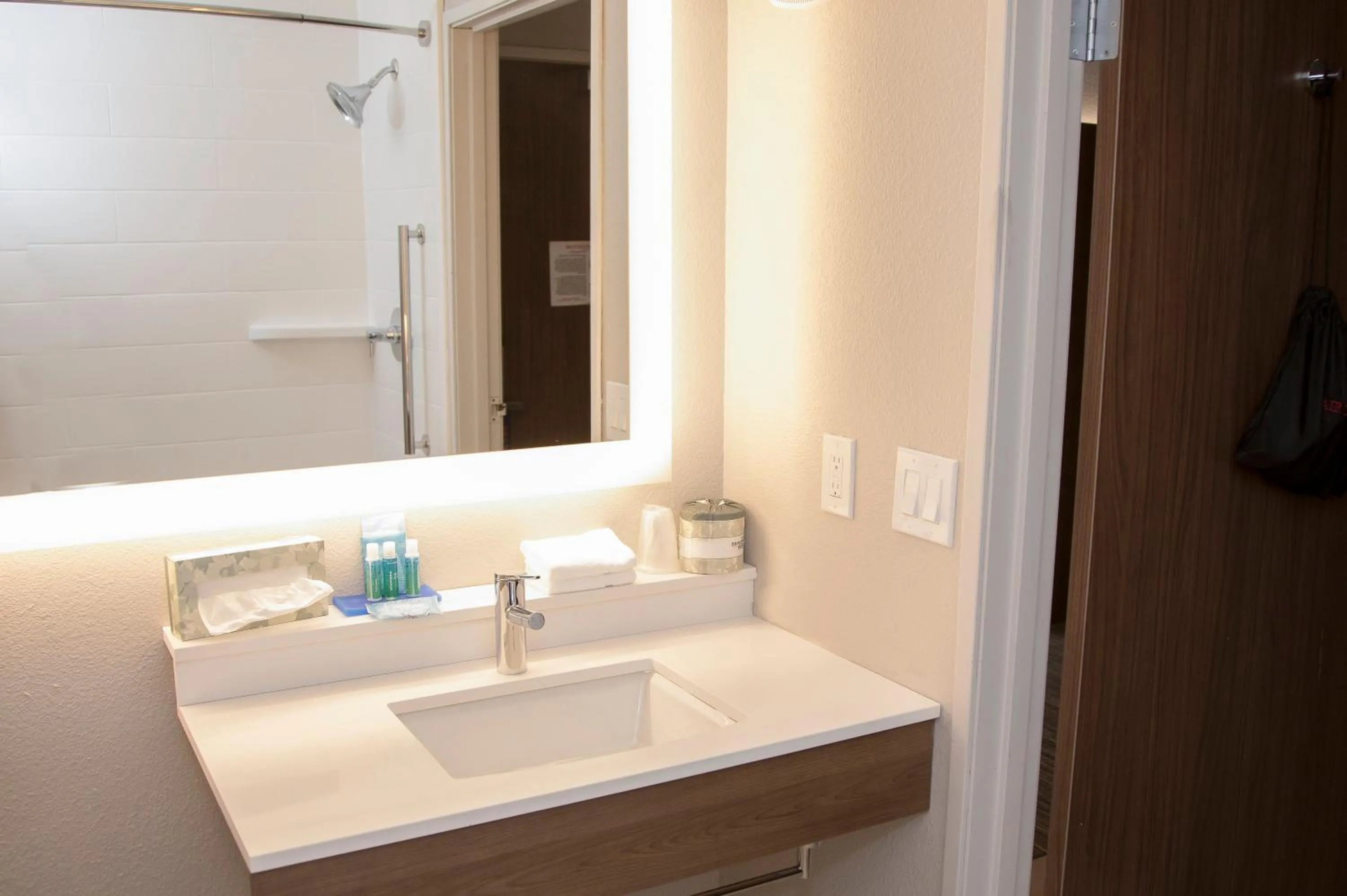 Bathroom in Holiday Inn Express & Suites Colorado Springs North by IHG