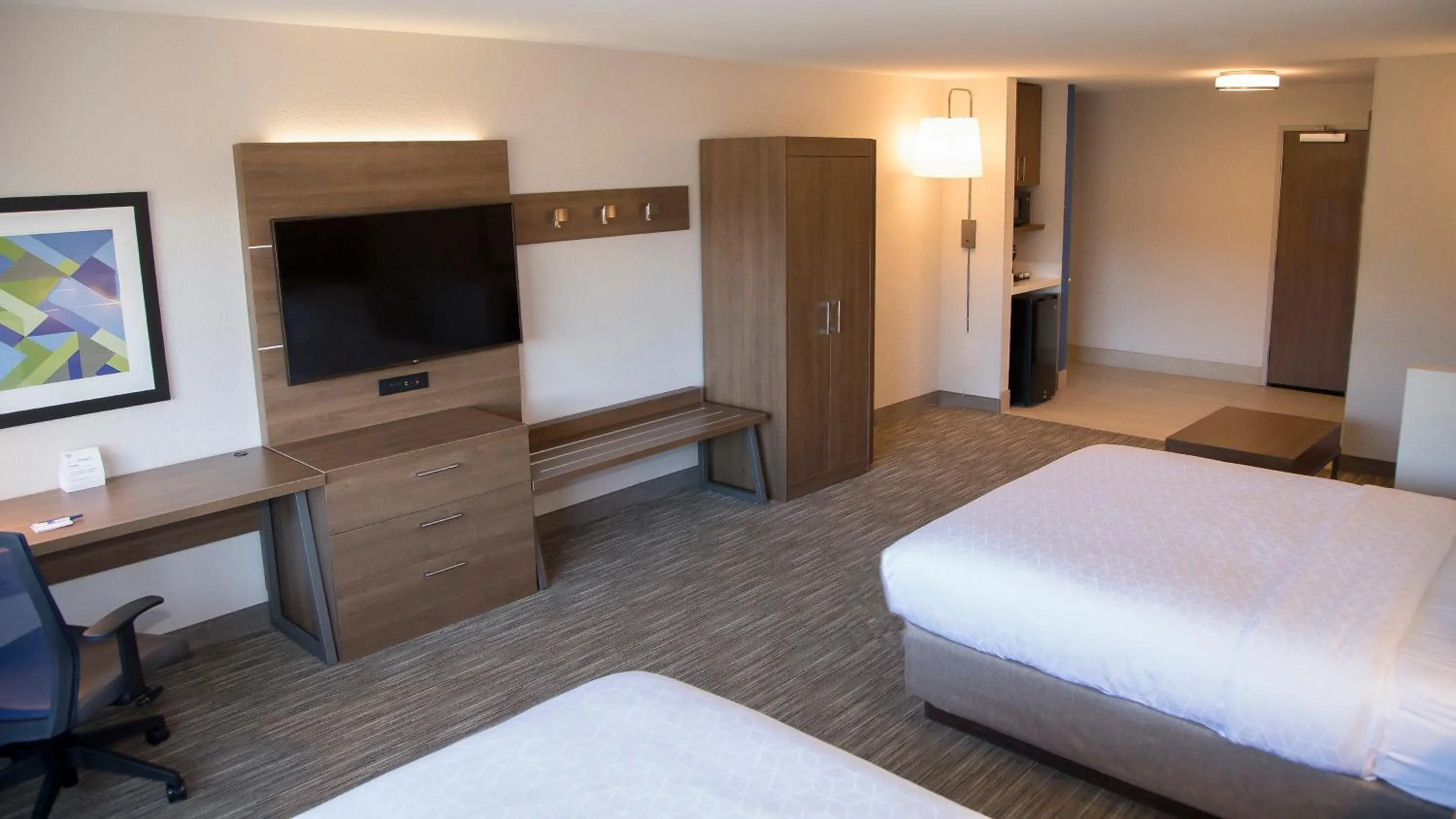 Photo of the whole room in Holiday Inn Express & Suites Colorado Springs North by IHG