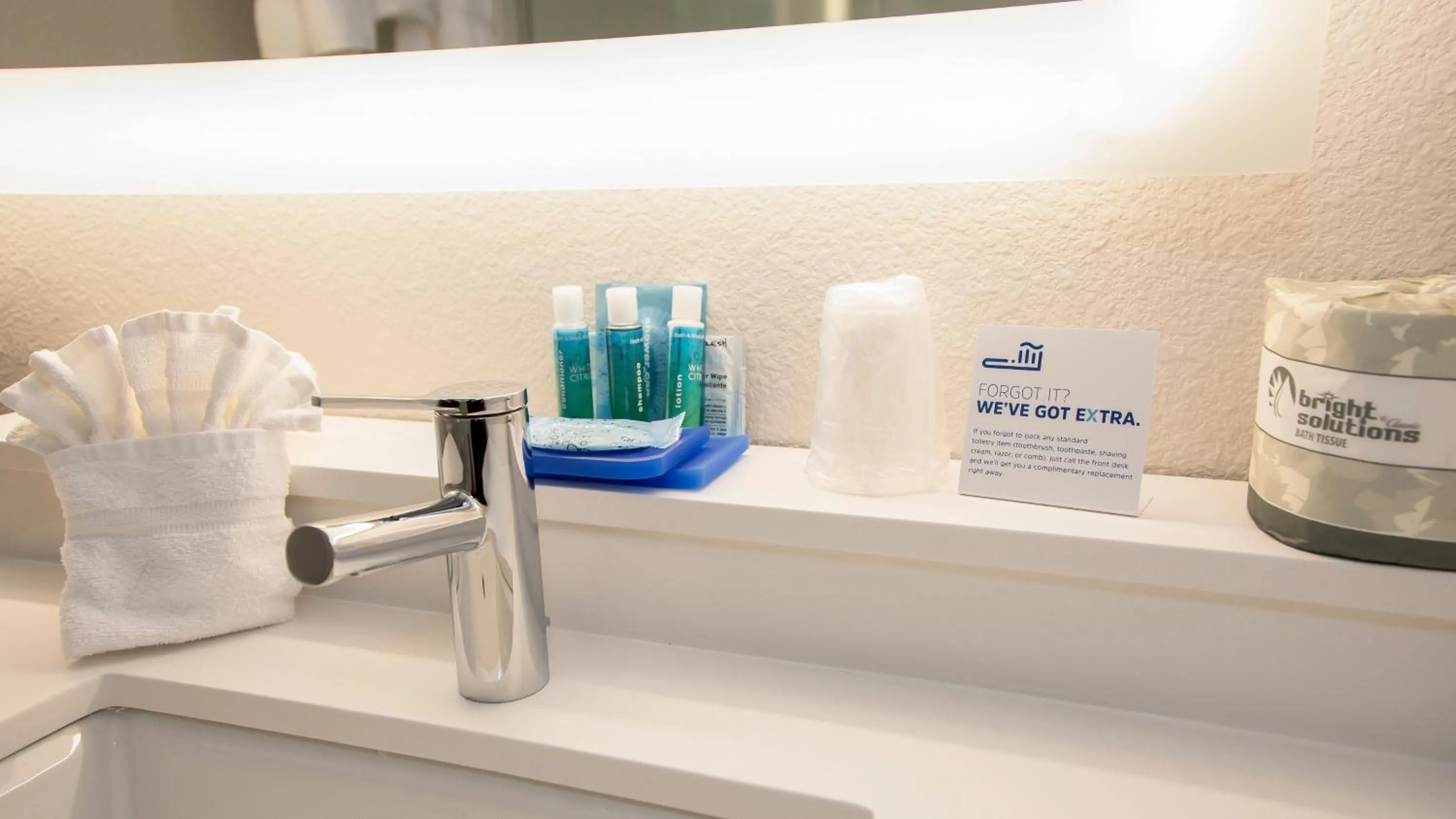 Bedroom in Holiday Inn Express & Suites Colorado Springs North by IHG